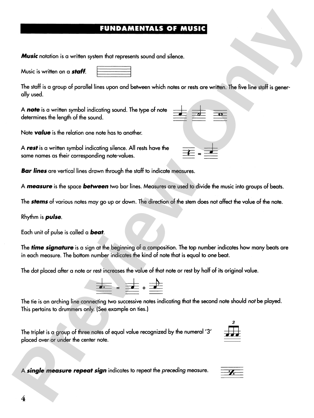 Understanding Rhythm: A Guide to Reading Music
