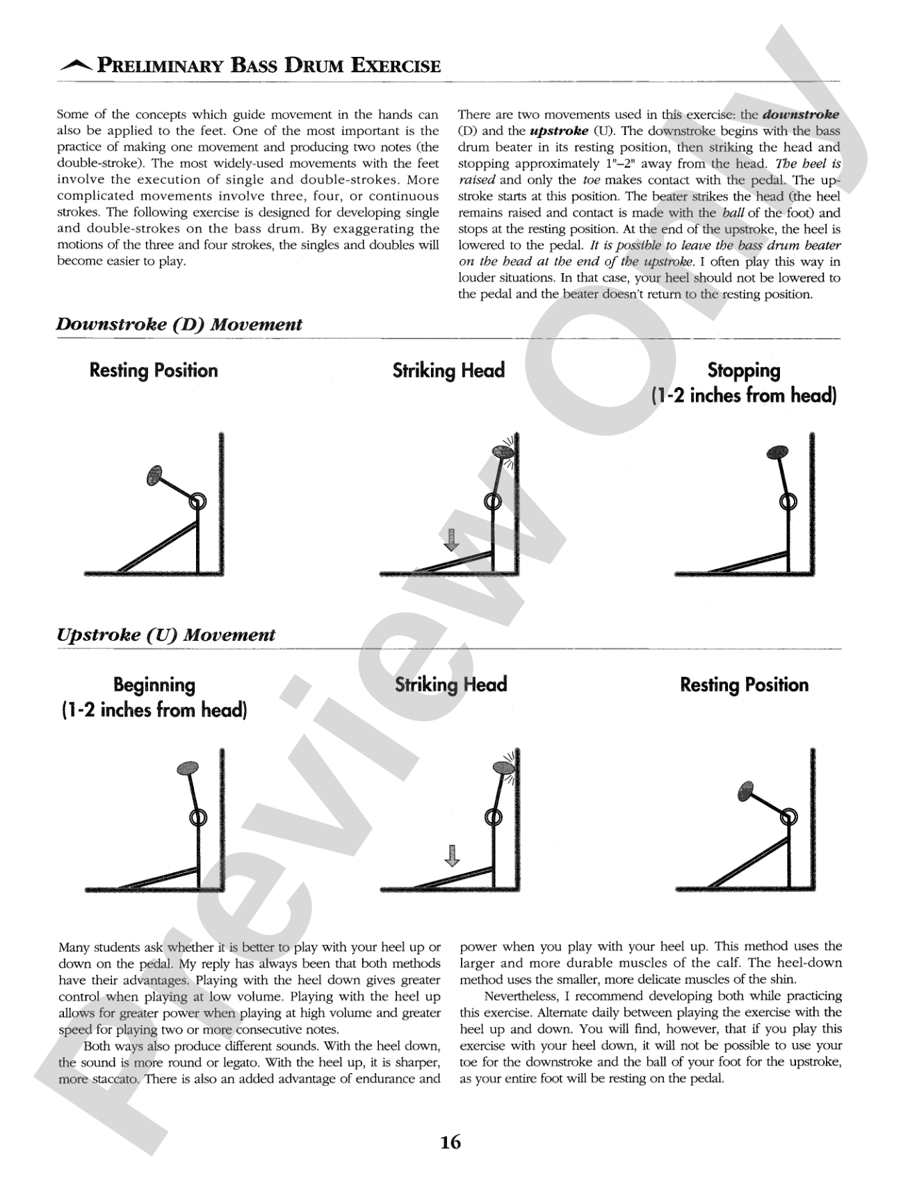 Advanced Concepts: A Comprehensive Method for Developing Technique, Contemporary Styles, and Rhythmical Concepts