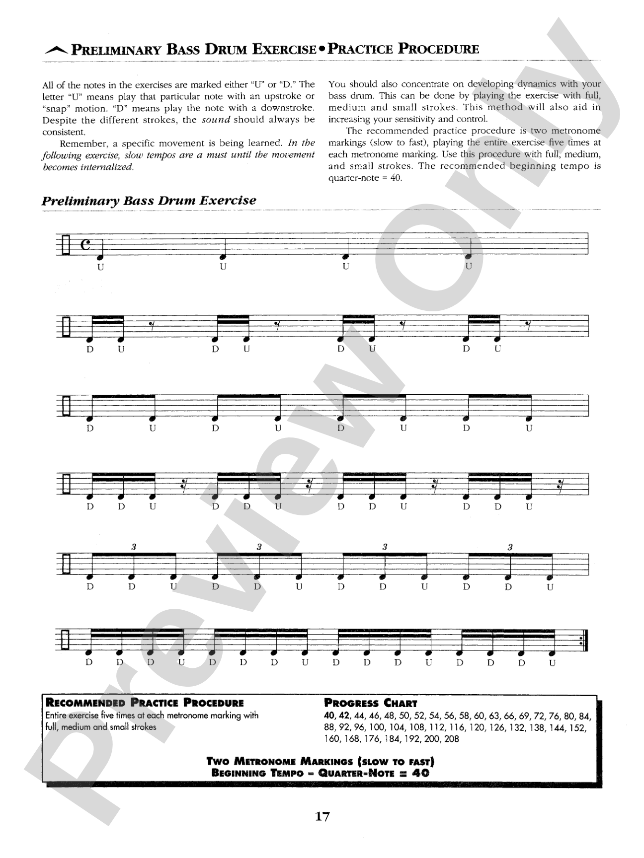 Advanced Concepts: A Comprehensive Method for Developing Technique, Contemporary Styles, and Rhythmical Concepts