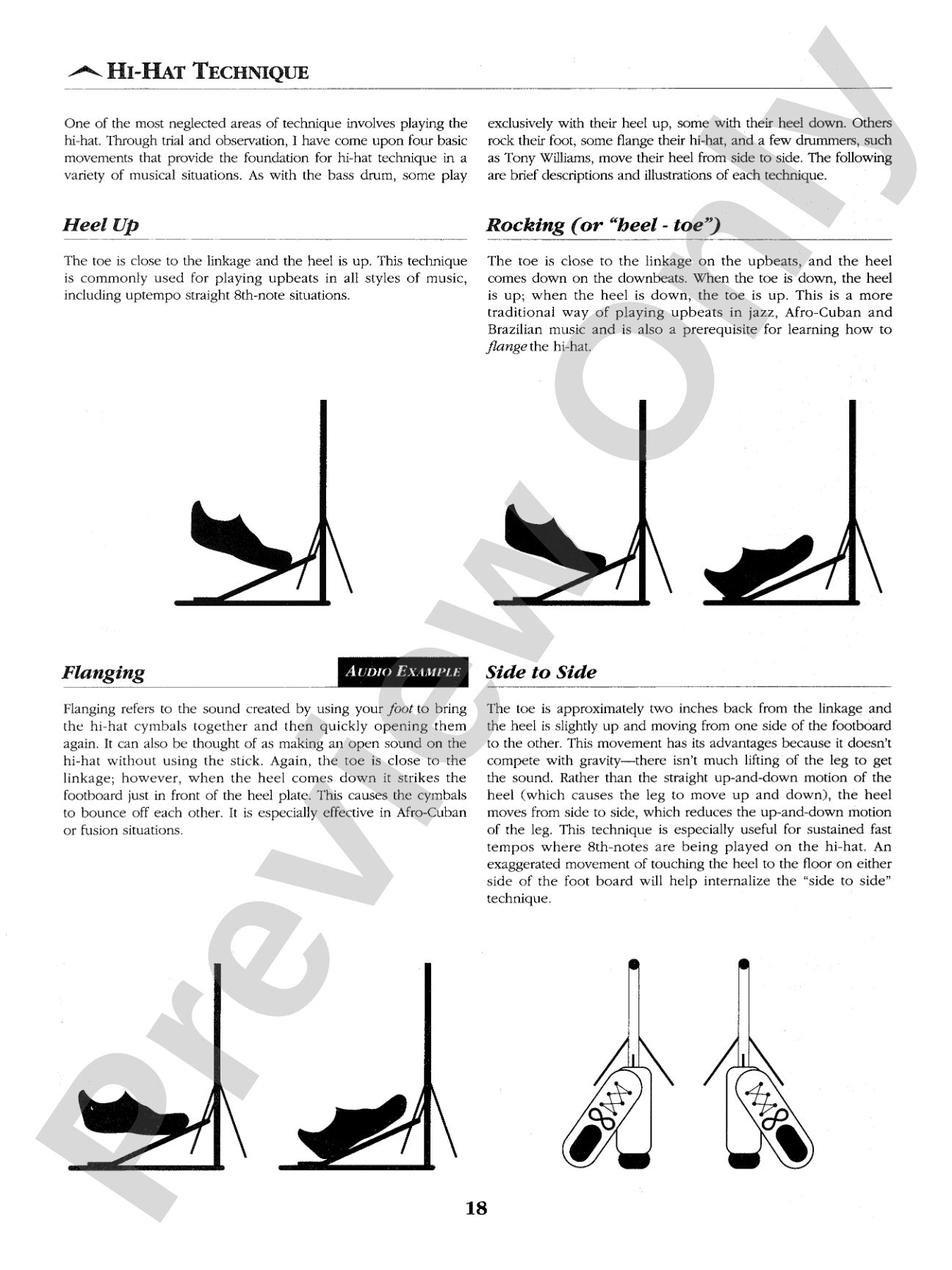 Advanced Concepts: A Comprehensive Method for Developing Technique, Contemporary Styles, and Rhythmical Concepts