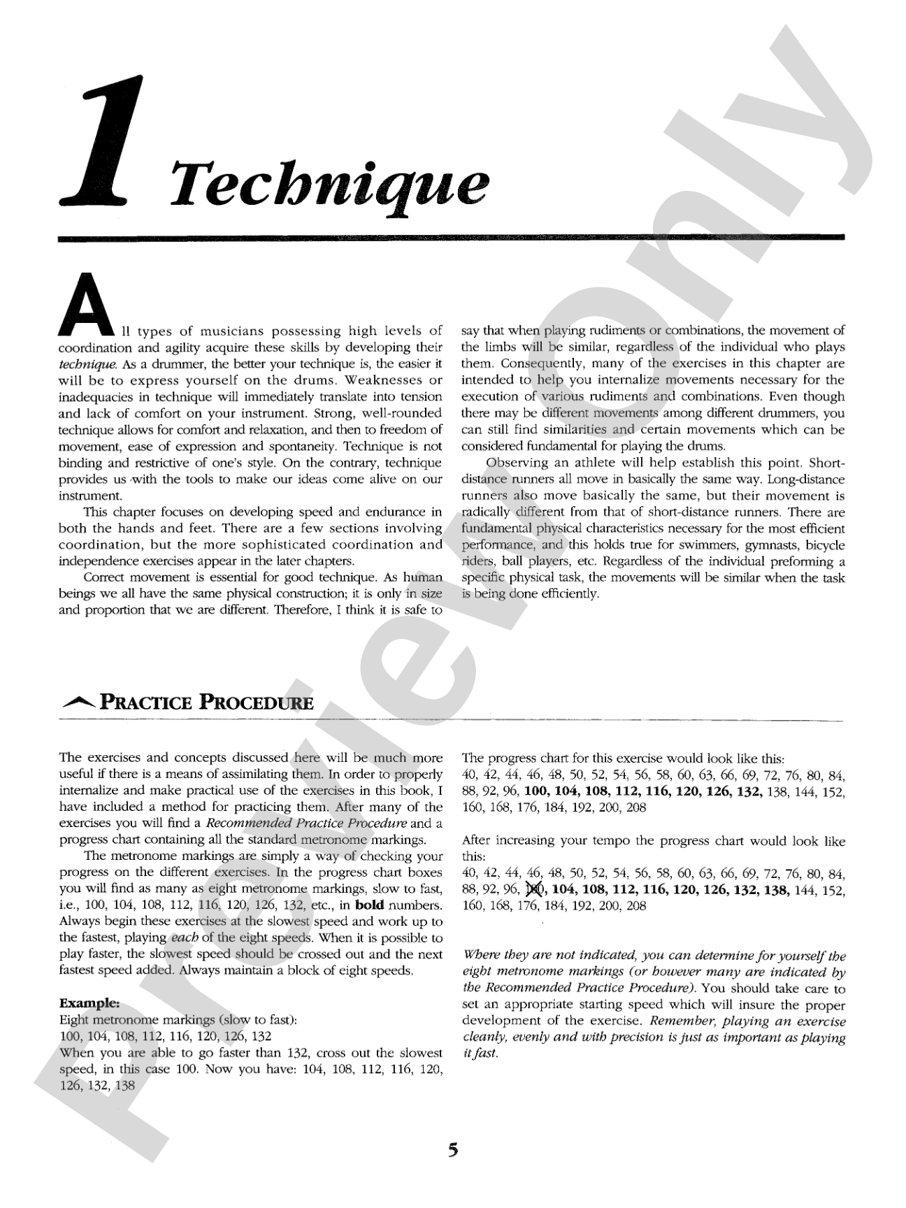 Advanced Concepts: A Comprehensive Method for Developing Technique, Contemporary Styles, and Rhythmical Concepts