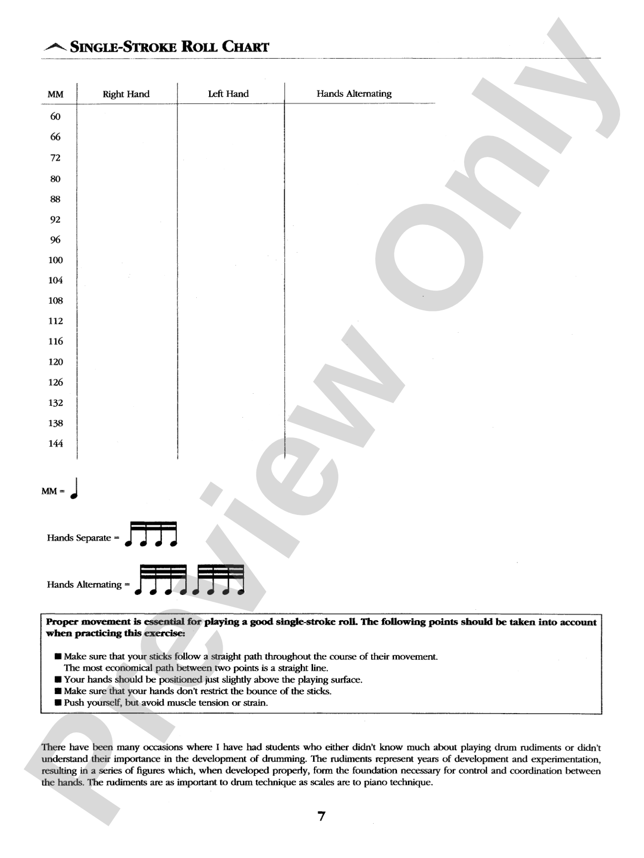 Advanced Concepts: A Comprehensive Method for Developing Technique, Contemporary Styles, and Rhythmical Concepts
