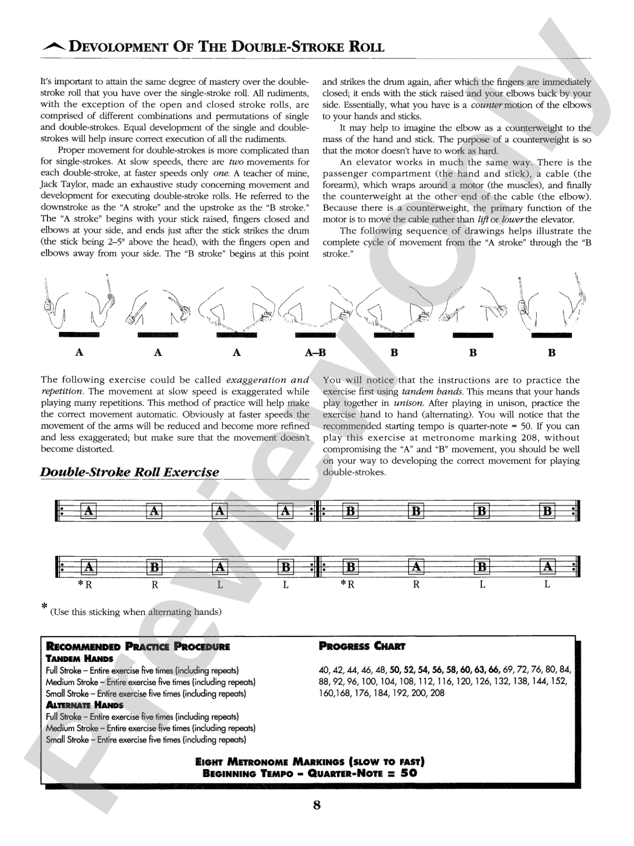 Advanced Concepts: A Comprehensive Method for Developing Technique, Contemporary Styles, and Rhythmical Concepts