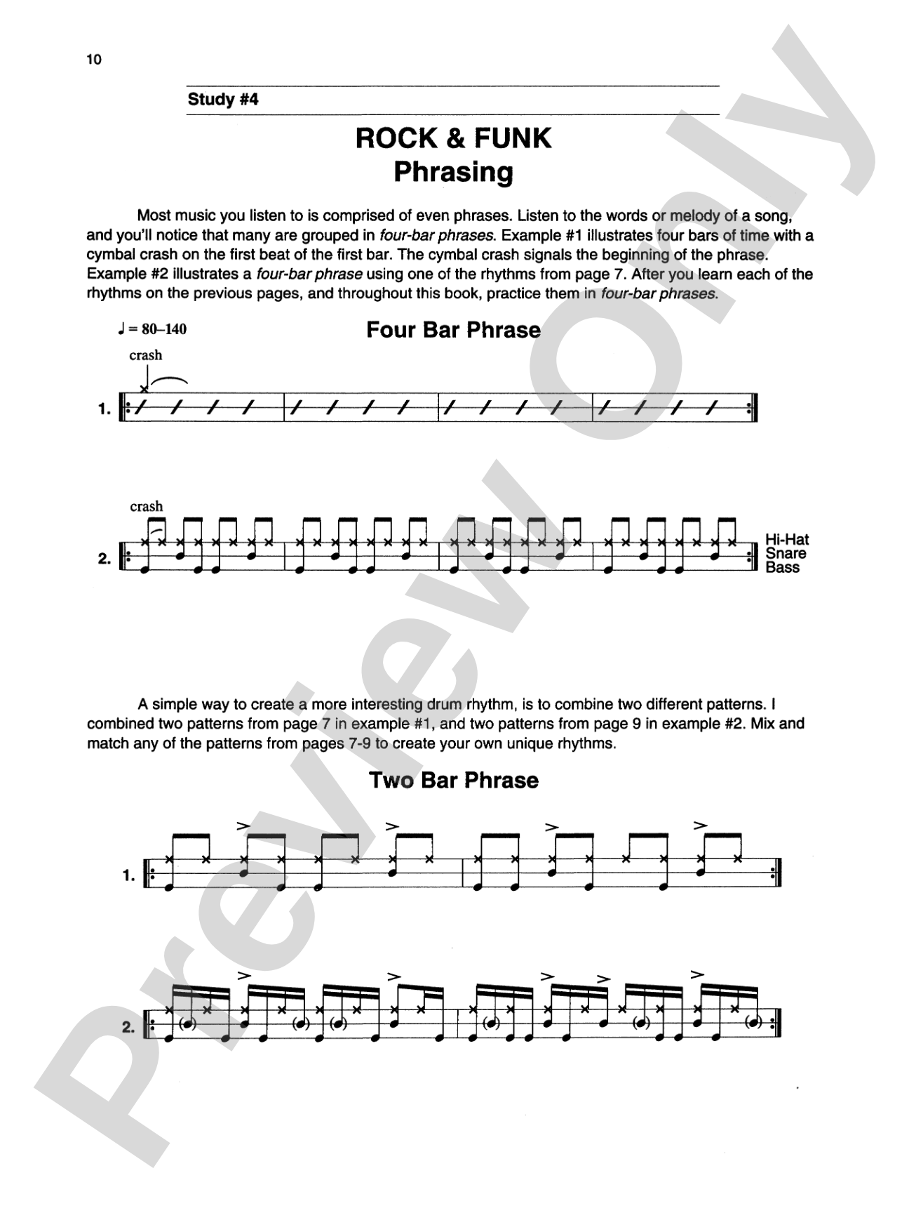 Style Studies for the Creative Drummer (Revised Edition): Concepts for Rock, Jazz, and Latin Drumming