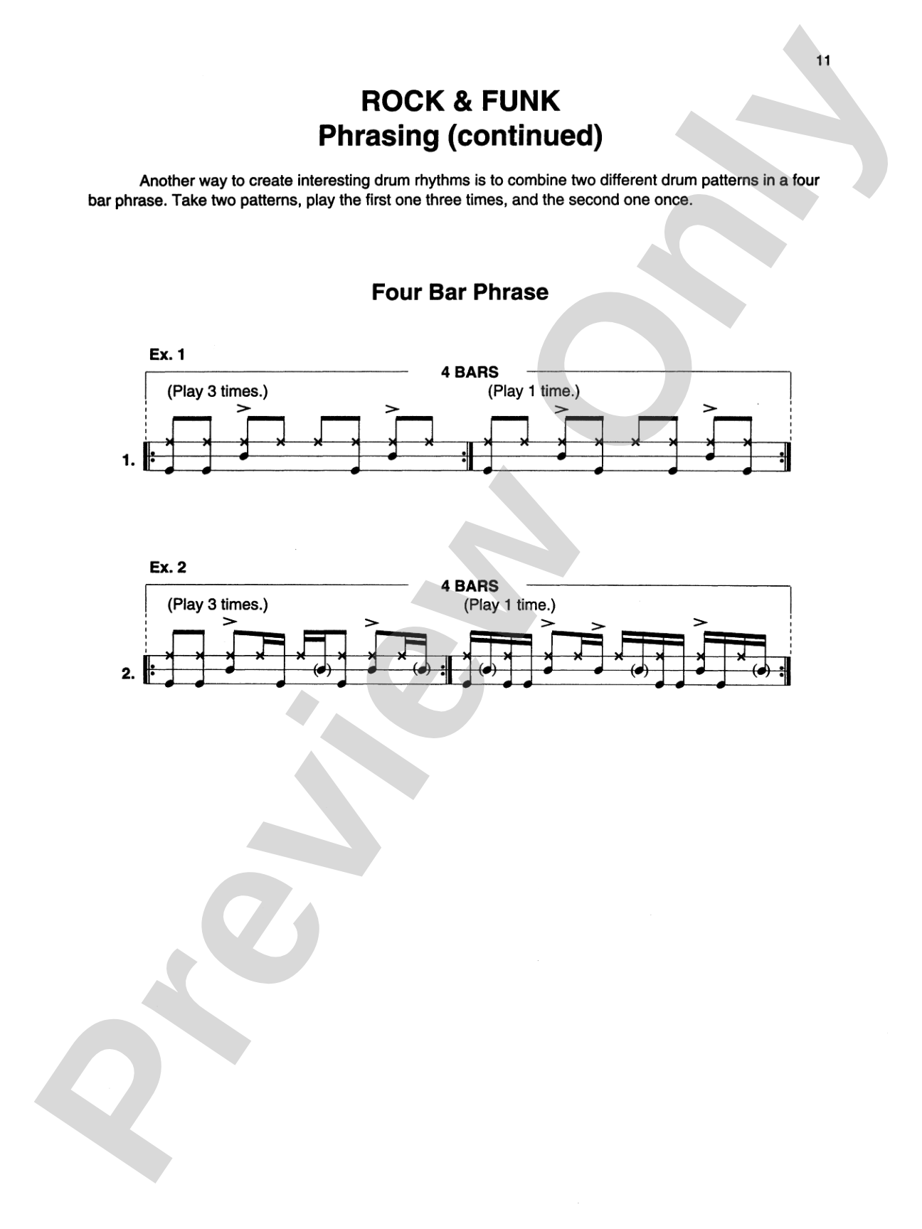 Style Studies for the Creative Drummer (Revised Edition): Concepts for Rock, Jazz, and Latin Drumming