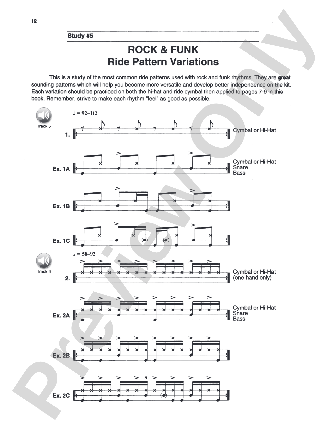 Style Studies for the Creative Drummer (Revised Edition): Concepts for Rock, Jazz, and Latin Drumming