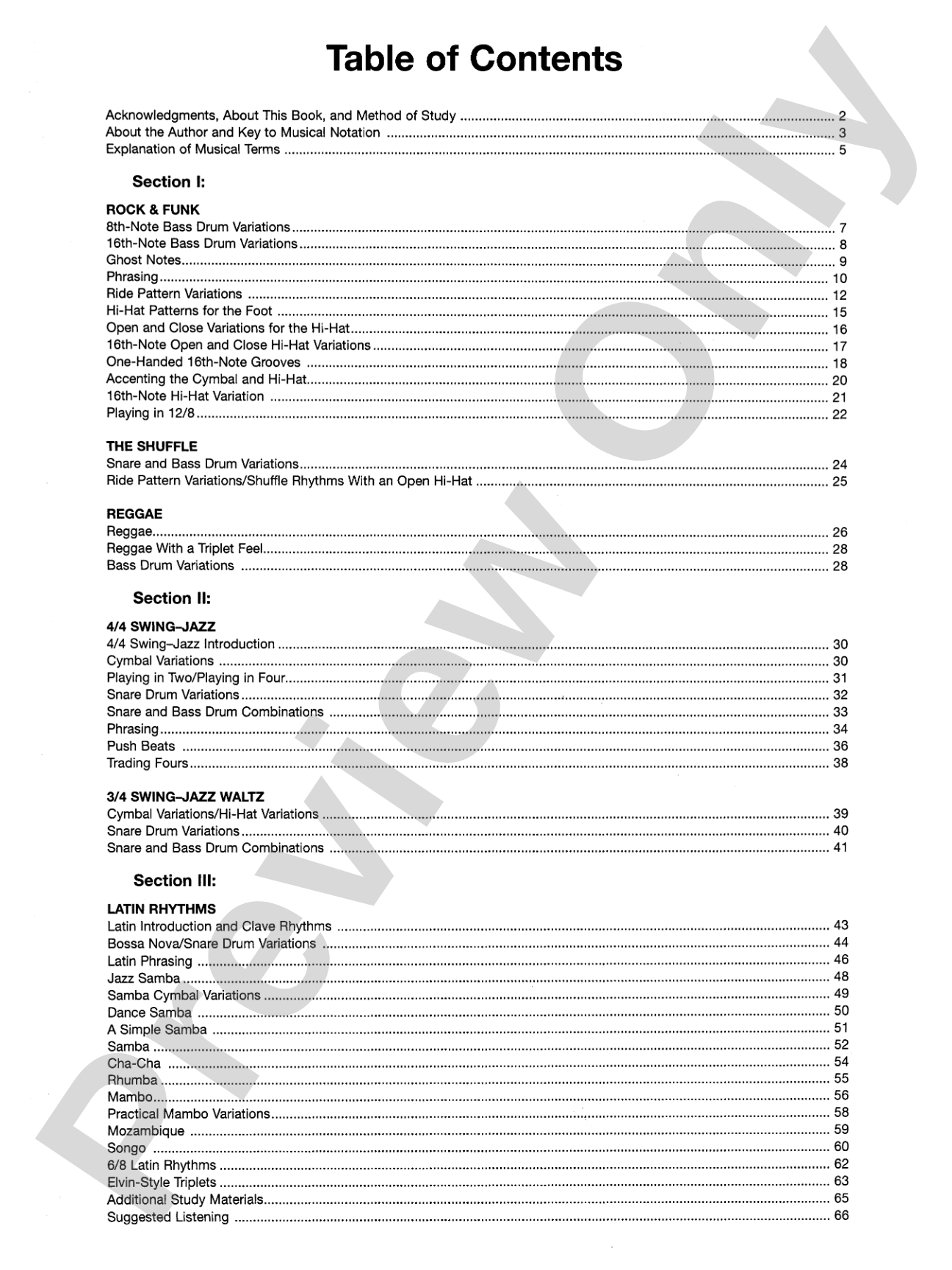 Style Studies for the Creative Drummer (Revised Edition): Concepts for Rock, Jazz, and Latin Drumming
