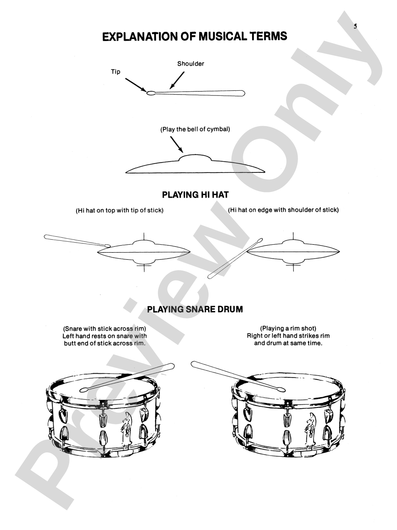 Style Studies for the Creative Drummer (Revised Edition): Concepts for Rock, Jazz, and Latin Drumming