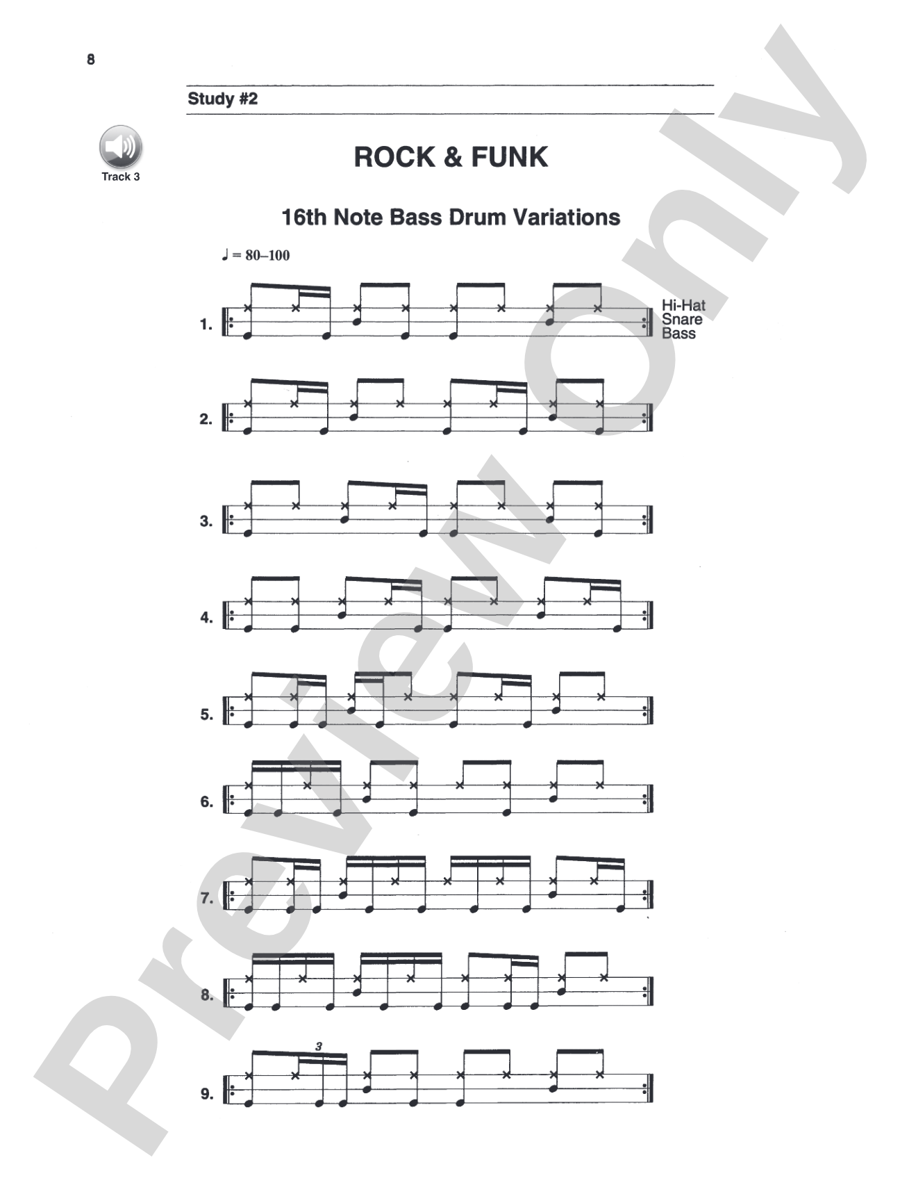 Style Studies for the Creative Drummer (Revised Edition): Concepts for Rock, Jazz, and Latin Drumming