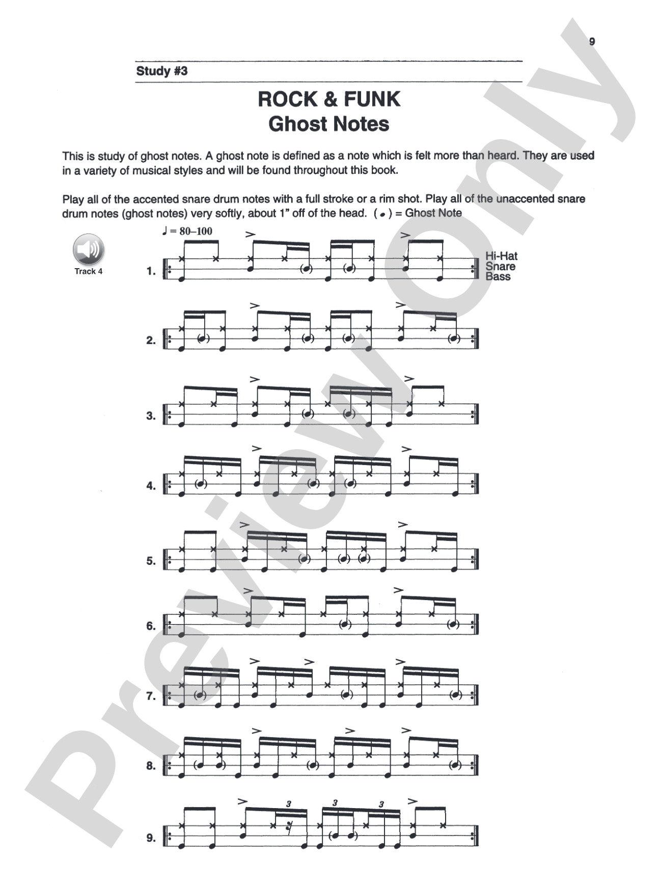 Style Studies for the Creative Drummer (Revised Edition): Concepts for Rock, Jazz, and Latin Drumming