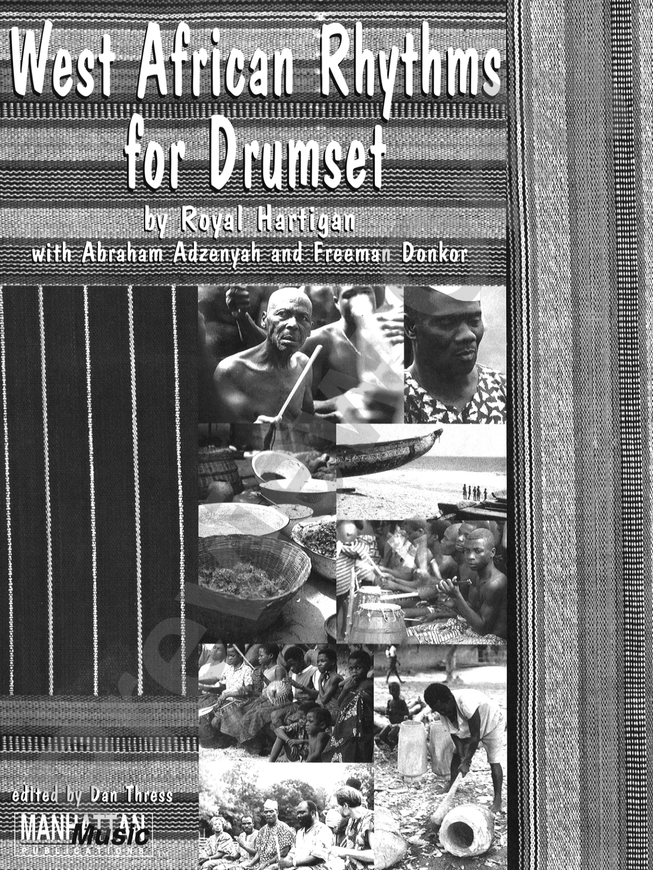 West-African Rhythms for Drumset