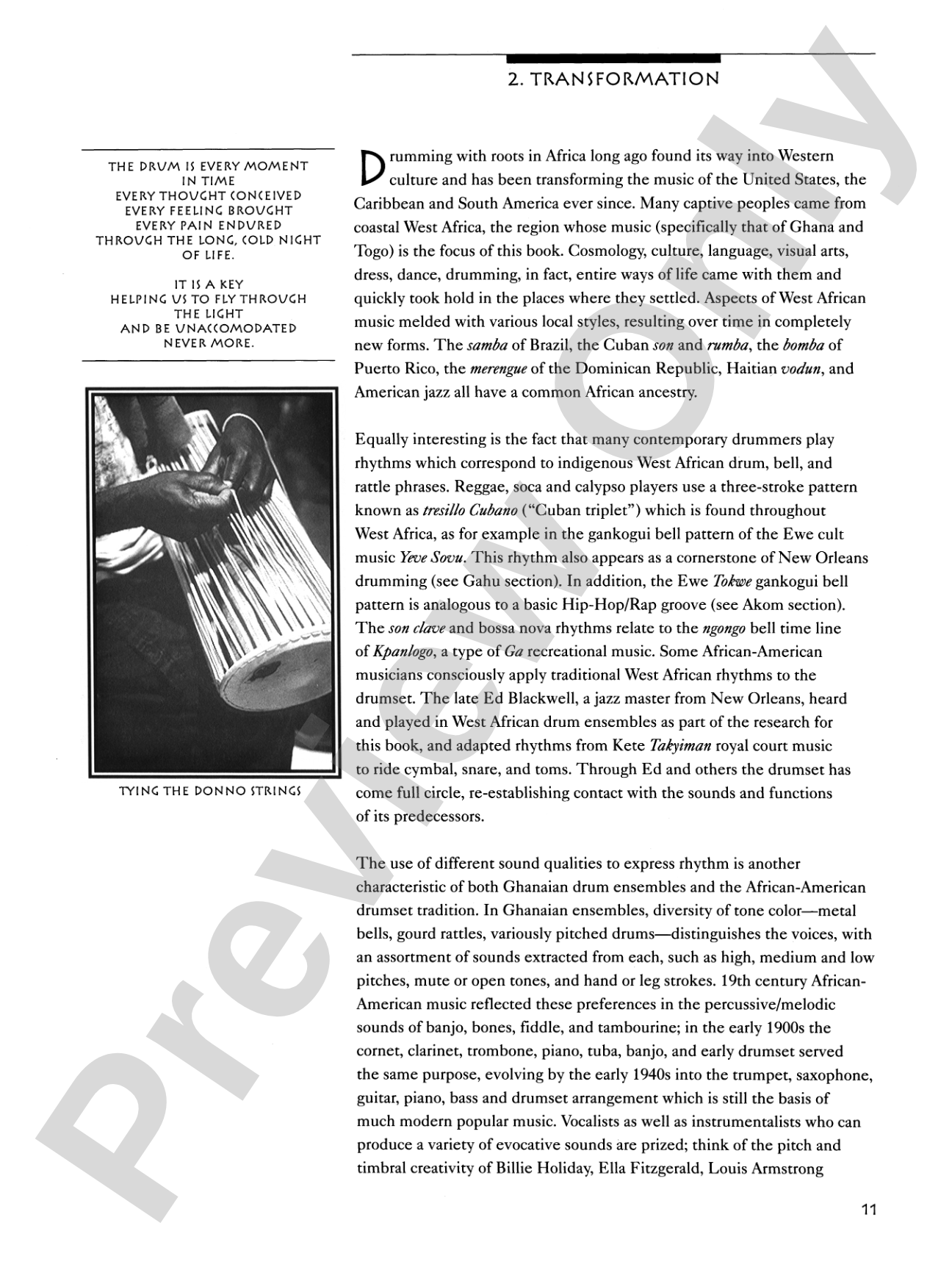 West-African Rhythms for Drumset