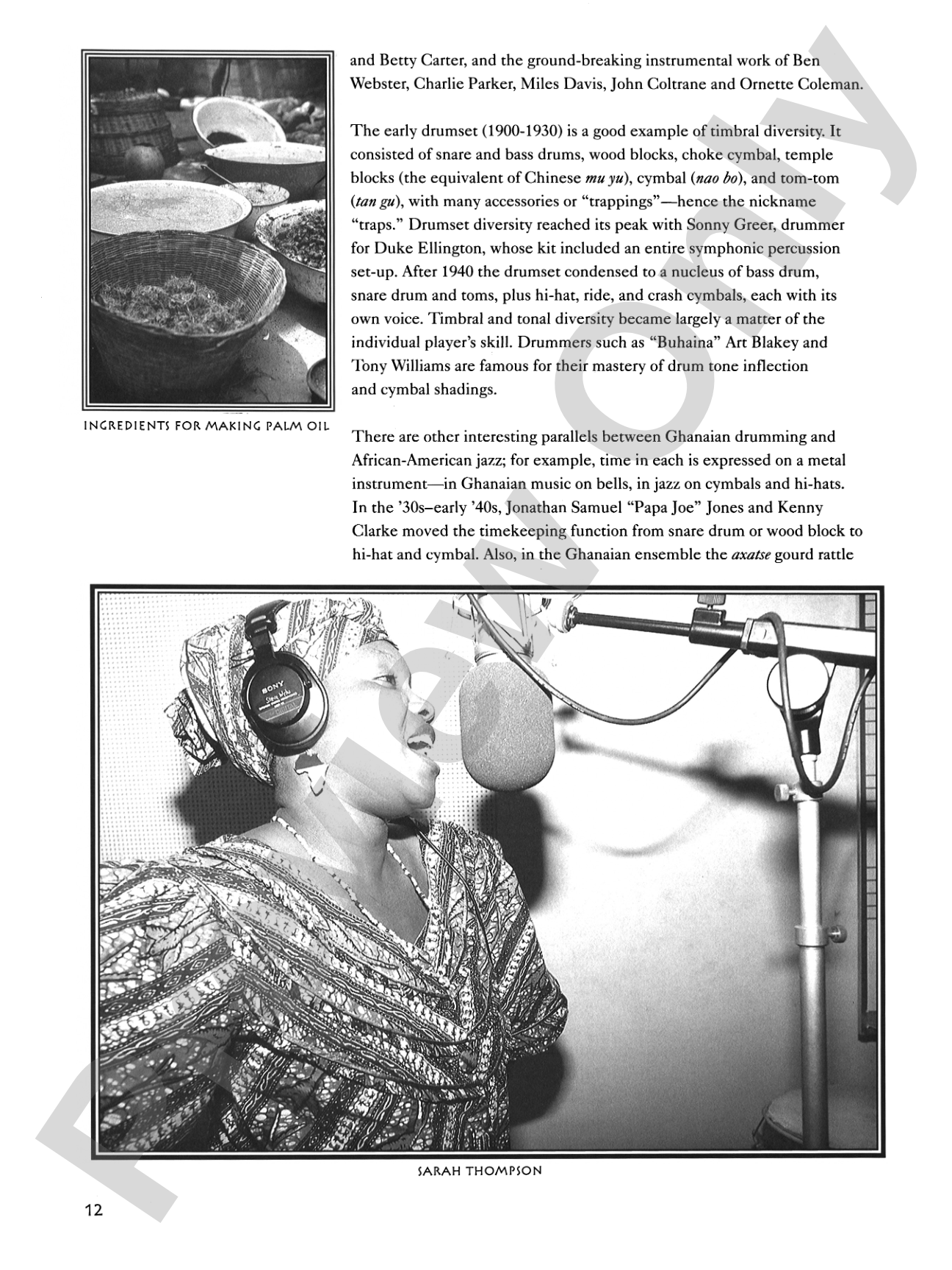 West-African Rhythms for Drumset