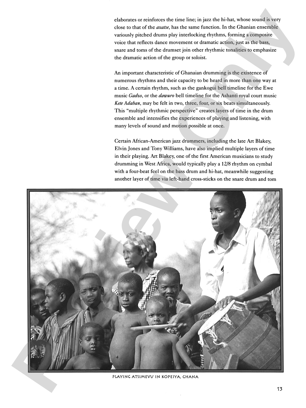 West-African Rhythms for Drumset