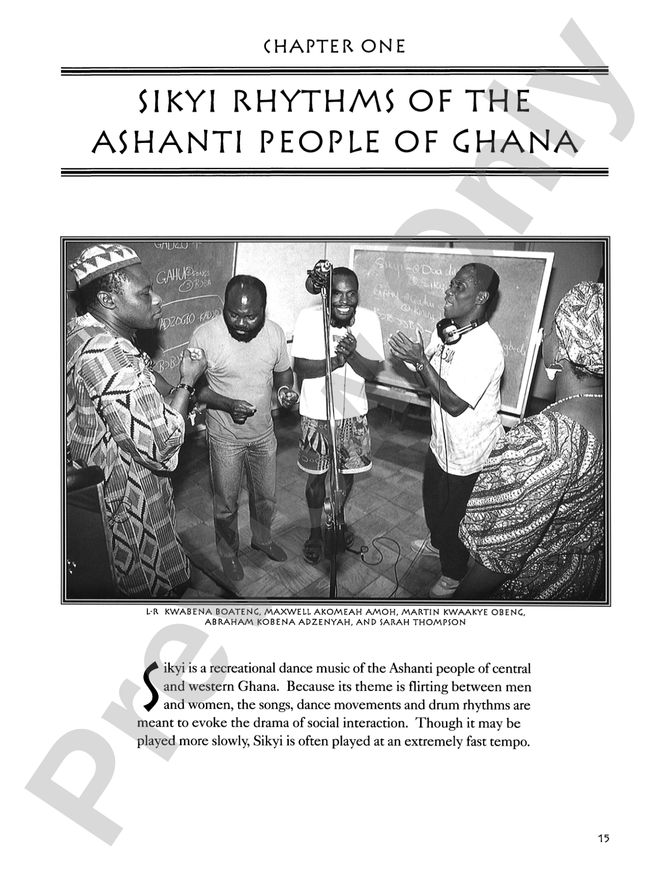 West-African Rhythms for Drumset