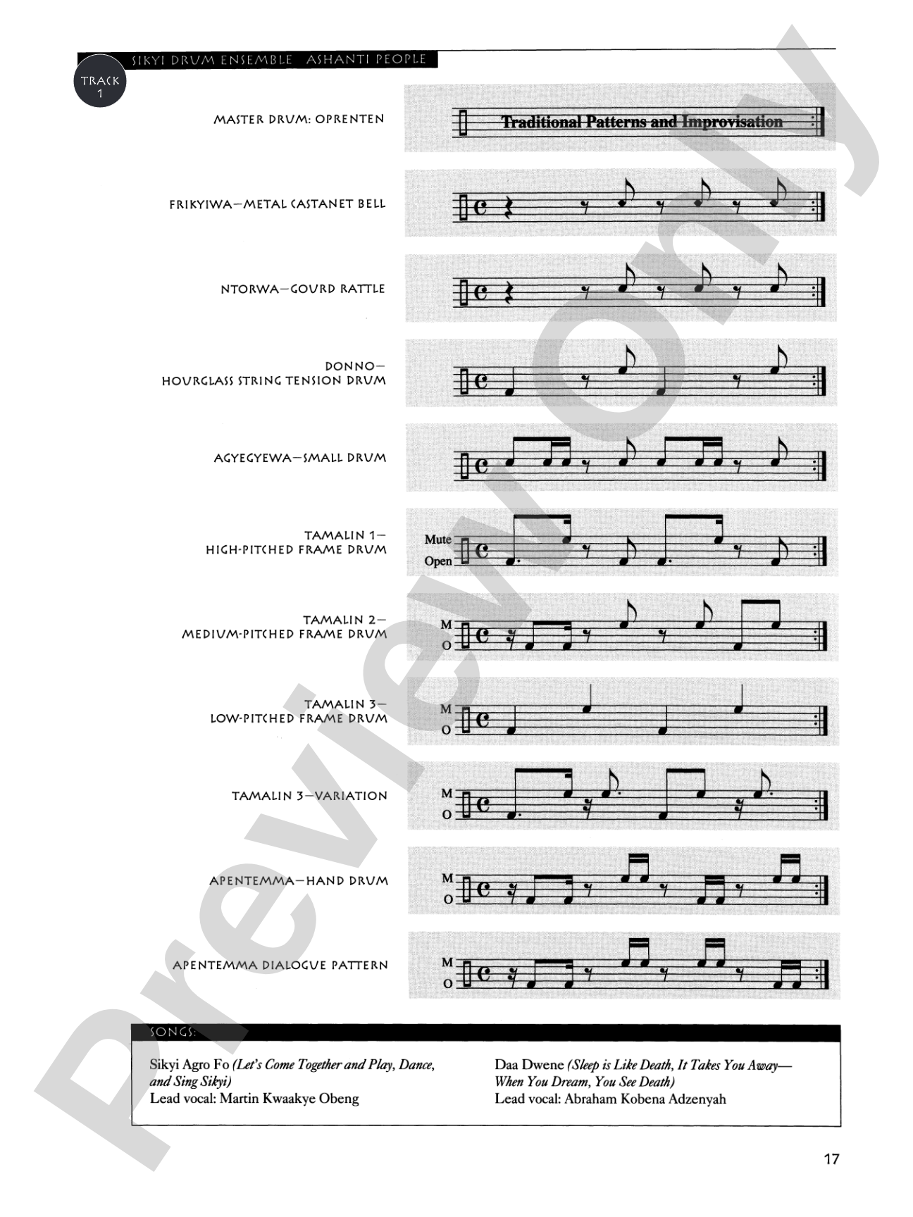 West-African Rhythms for Drumset