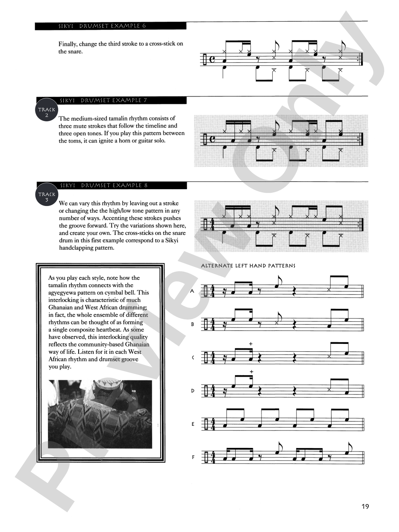 West-African Rhythms for Drumset