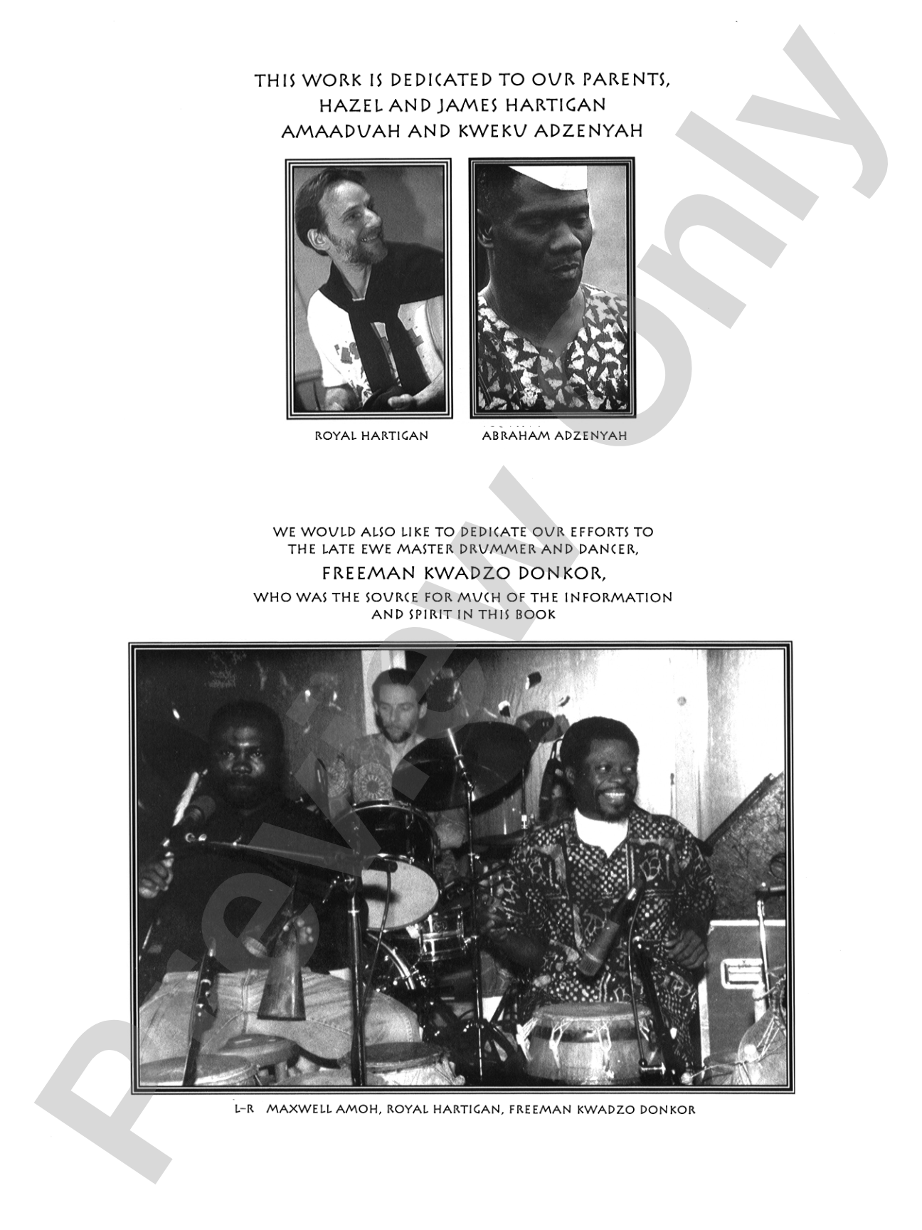 West-African Rhythms for Drumset