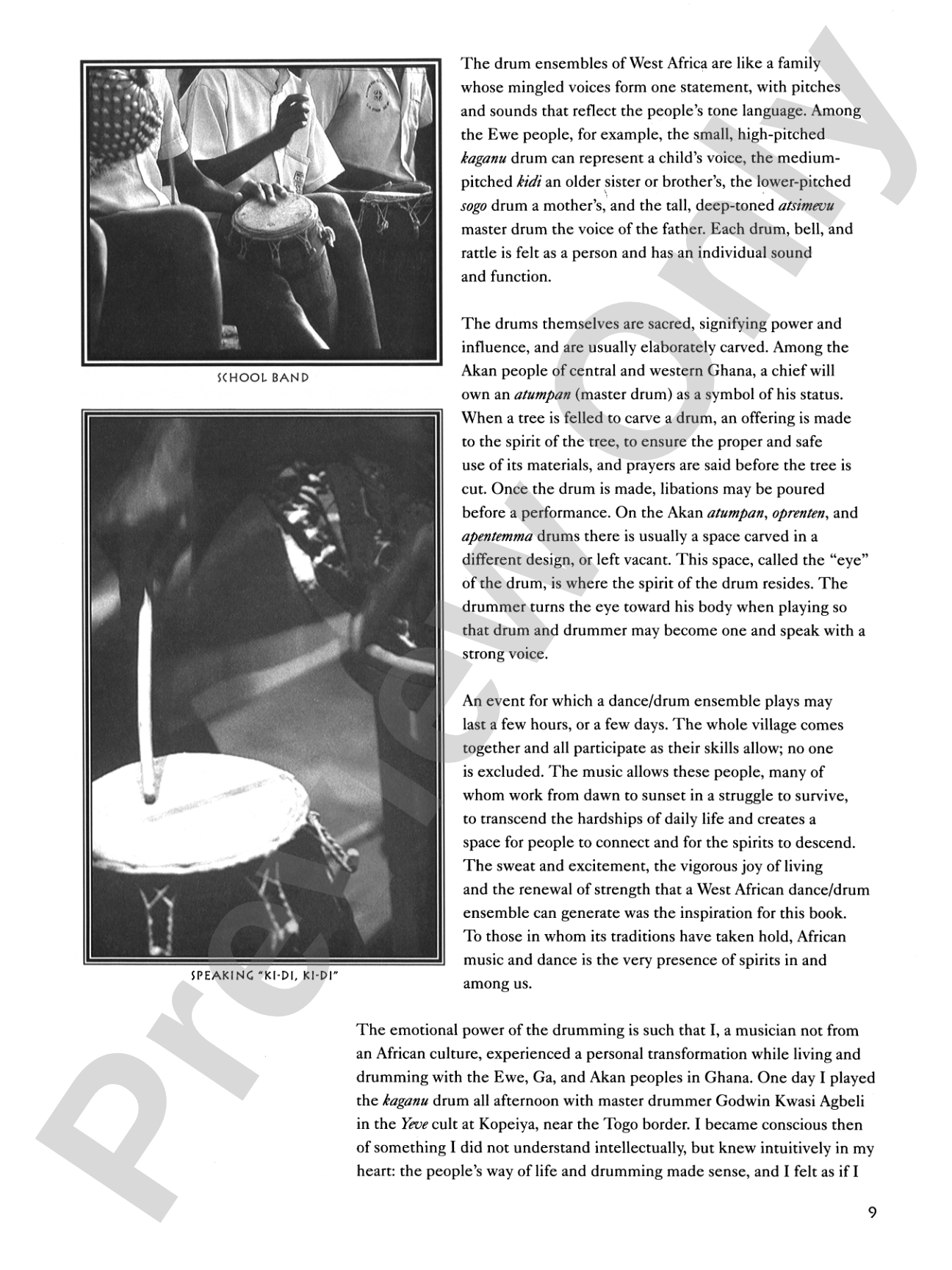 West-African Rhythms for Drumset