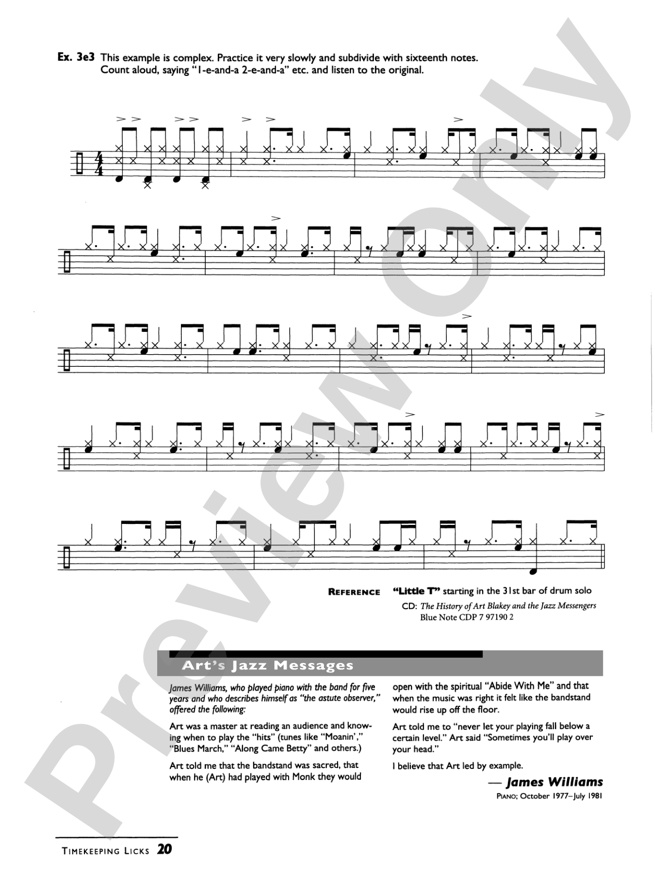 Art Blakey's Jazz Messages