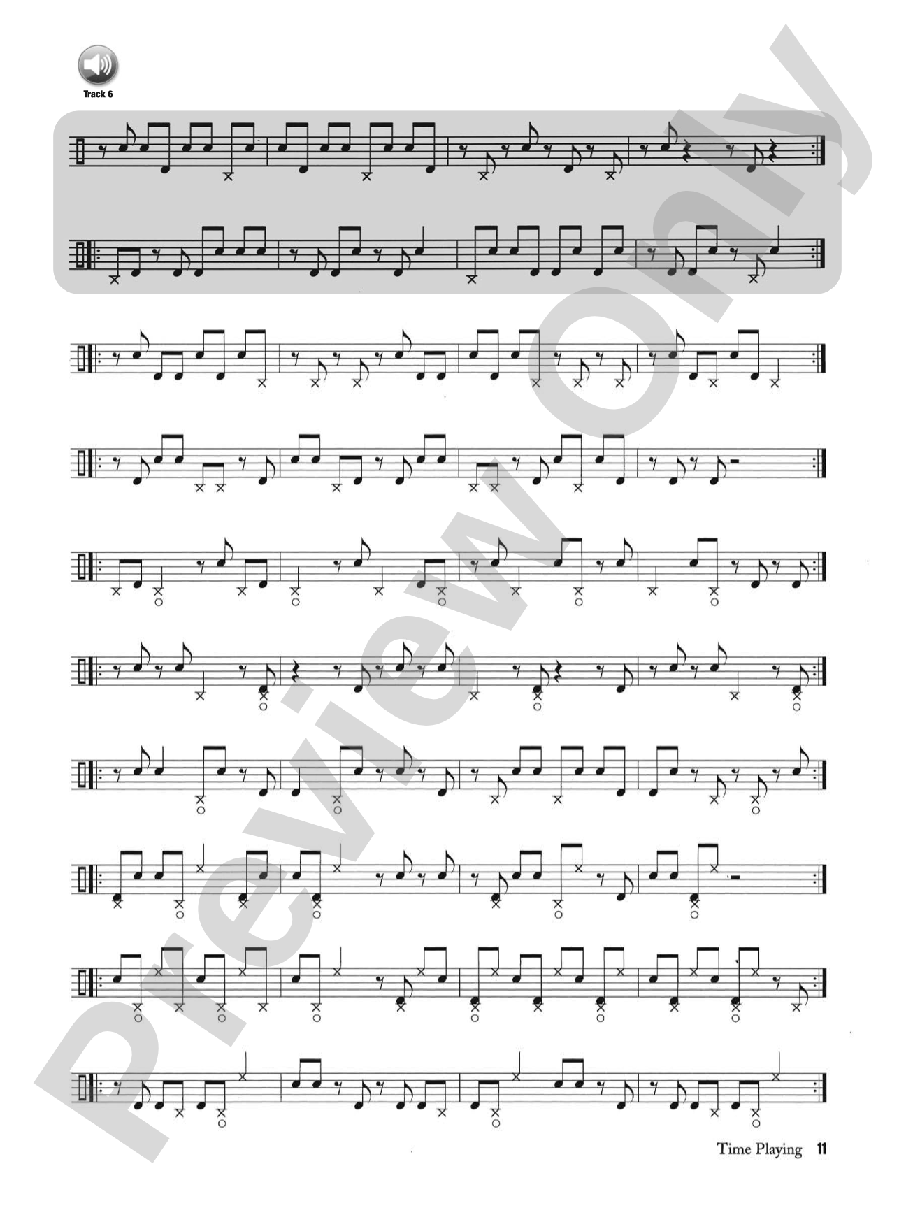 Beyond Bop Drumming