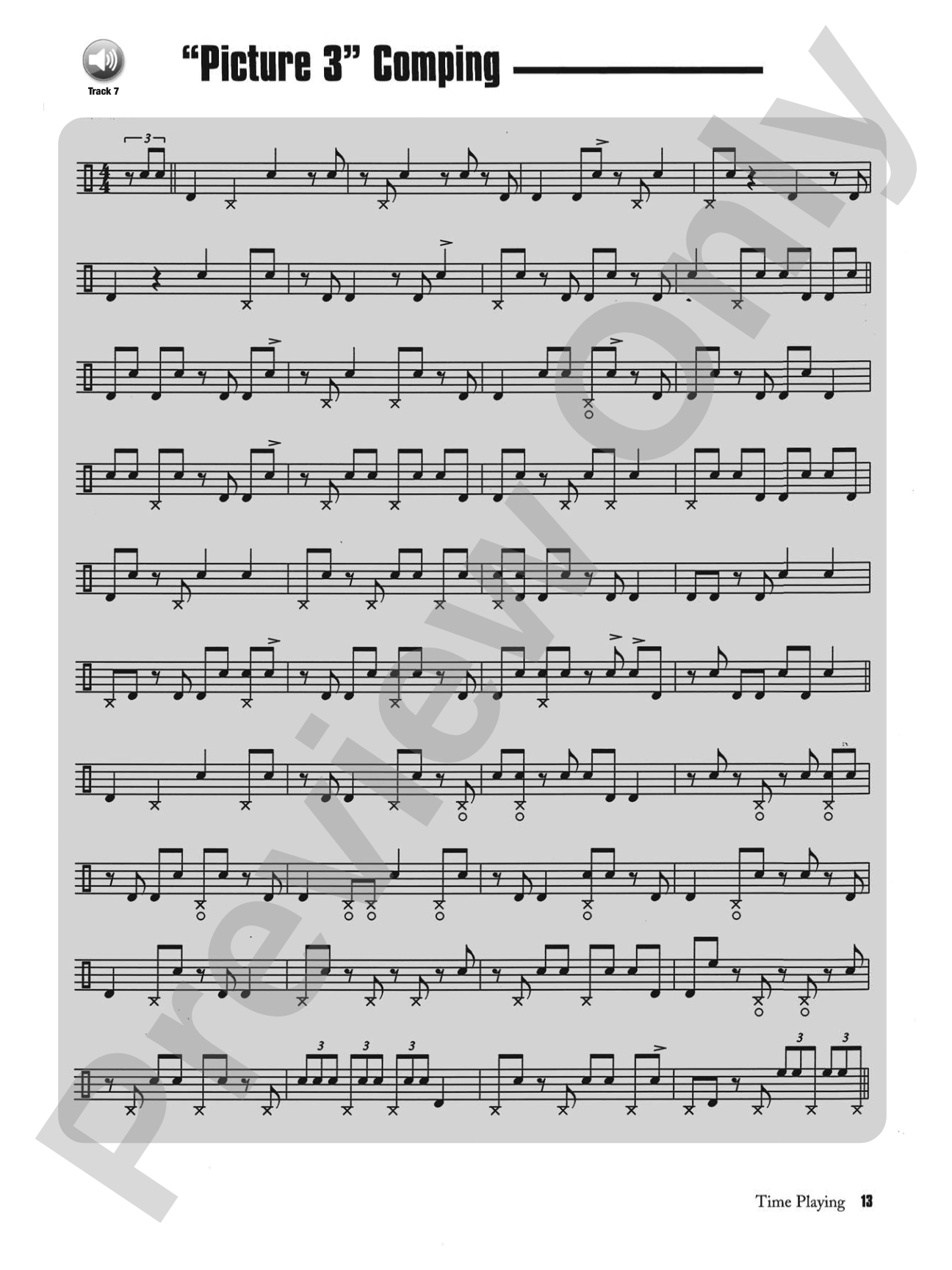 Beyond Bop Drumming