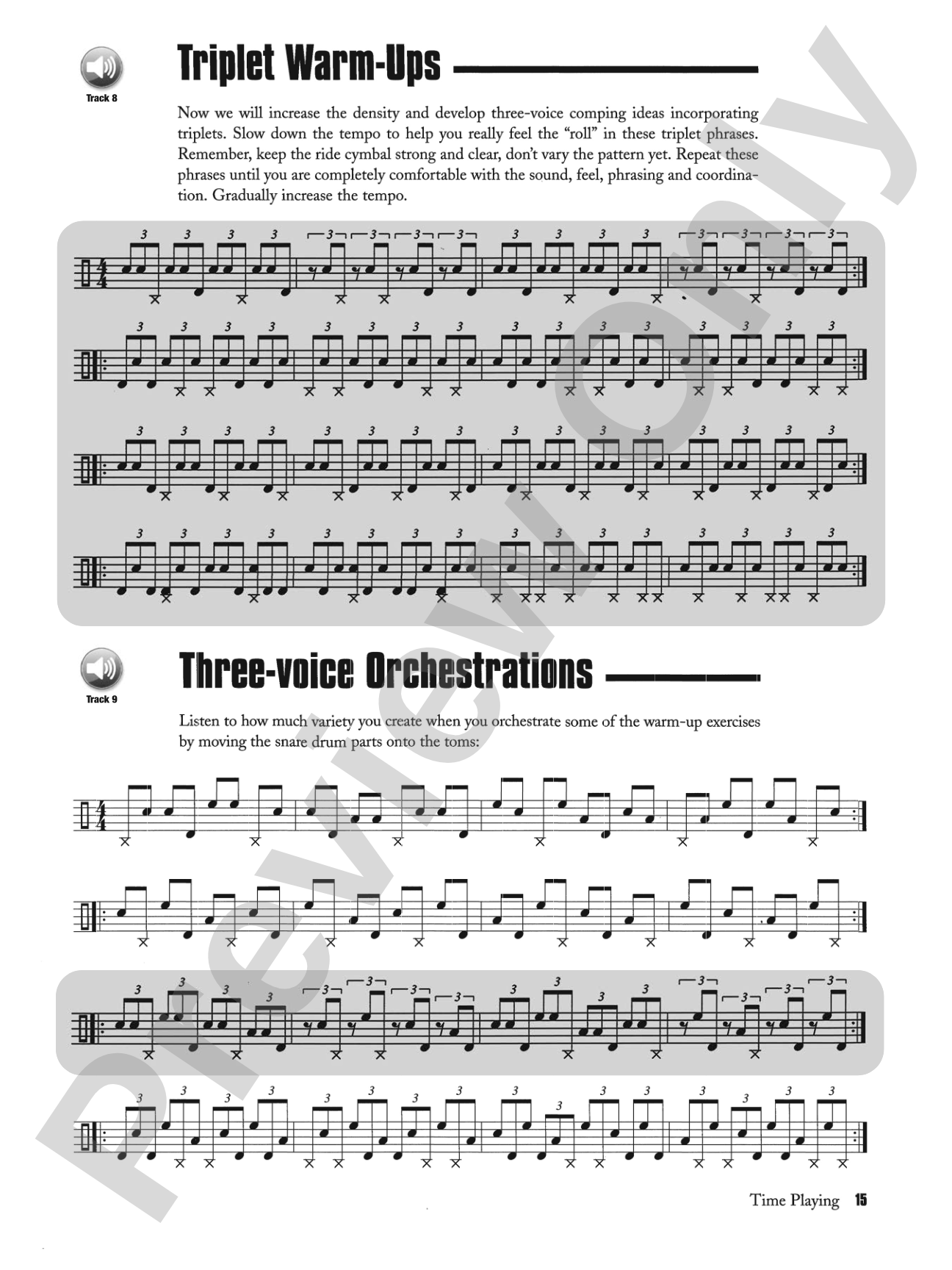 Beyond Bop Drumming