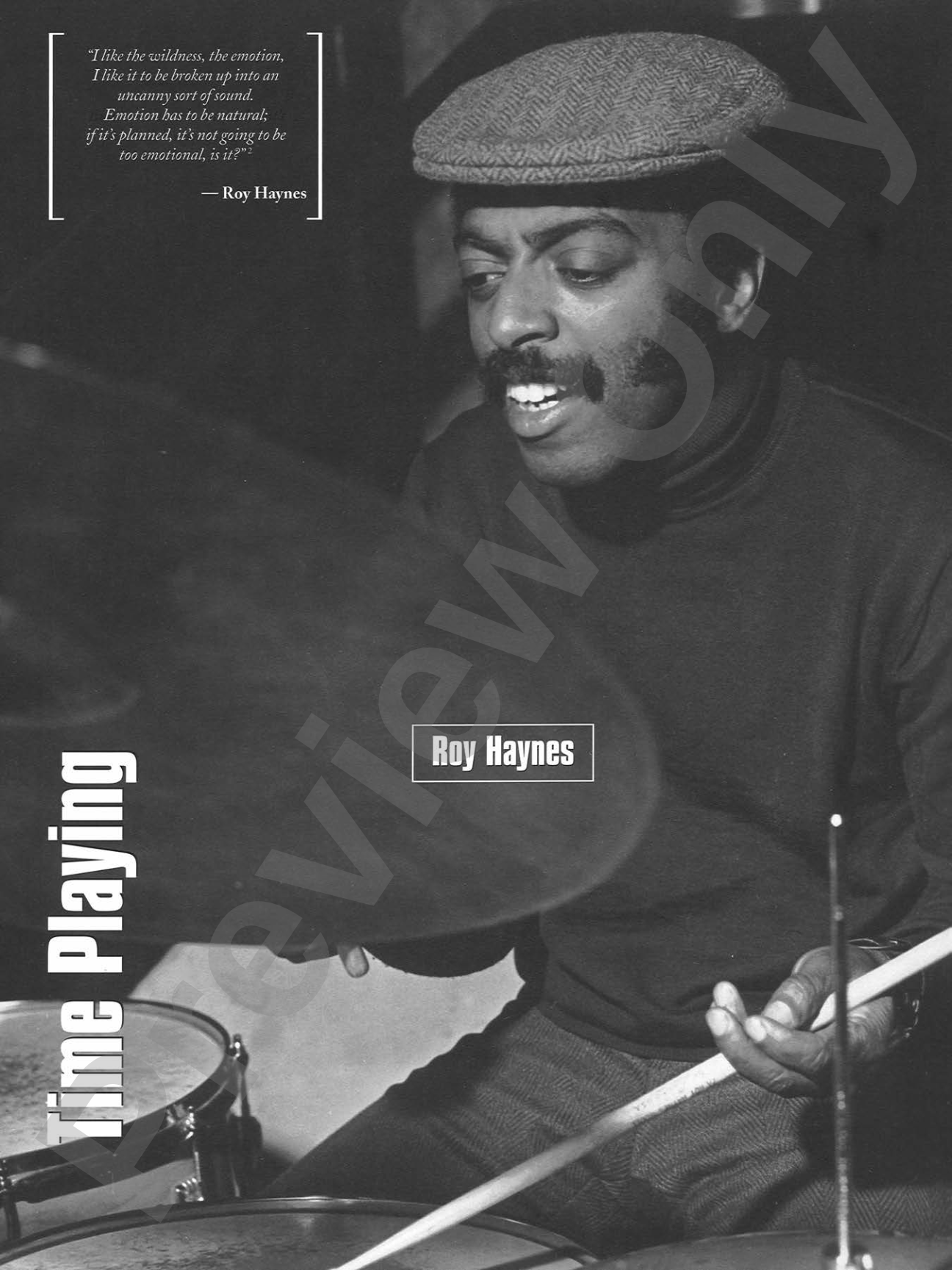 Beyond Bop Drumming