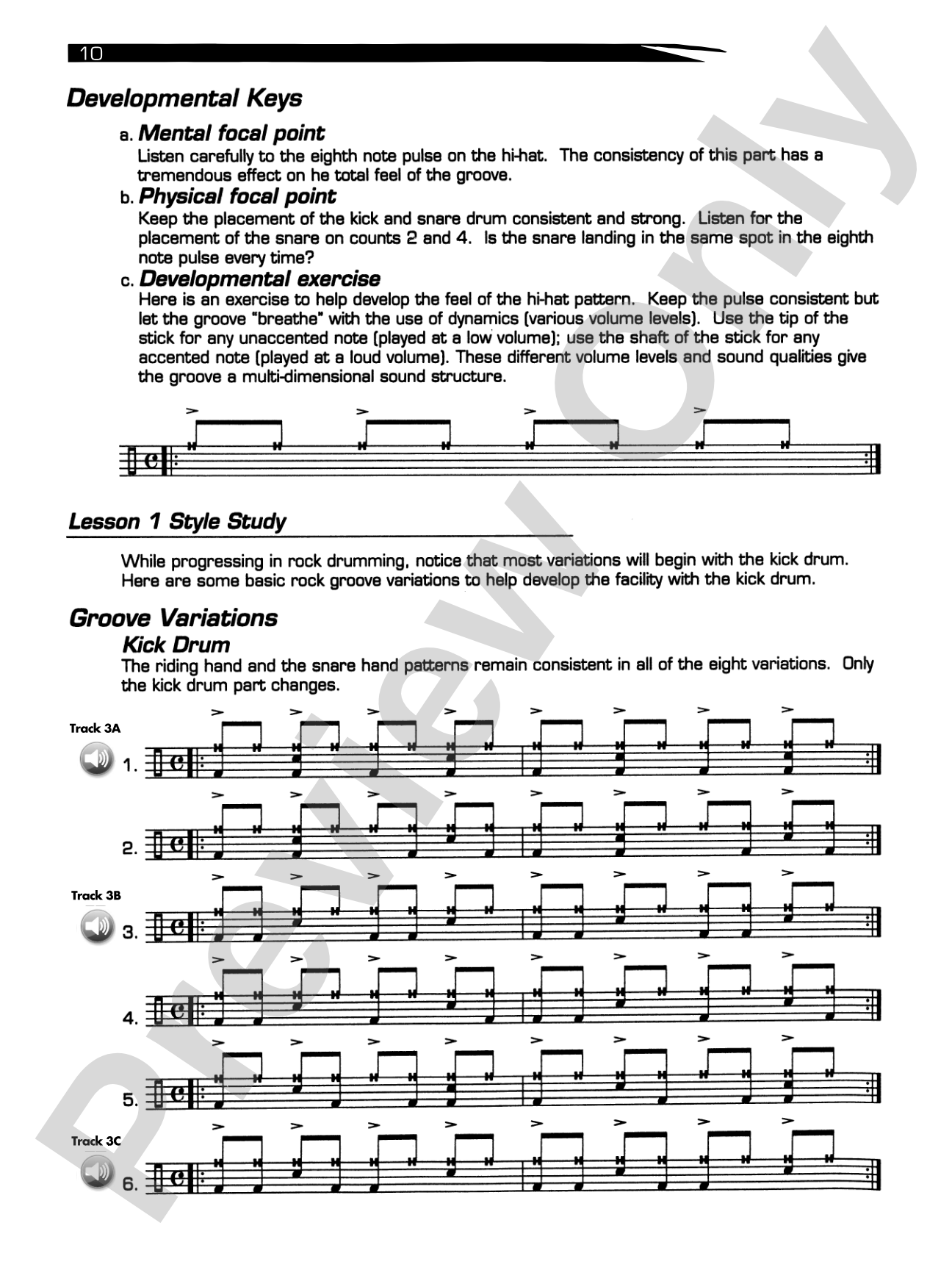 The Drum Set Crash Course: An Encyclopedia Designed to Develop an Understanding of Many Musical Styles