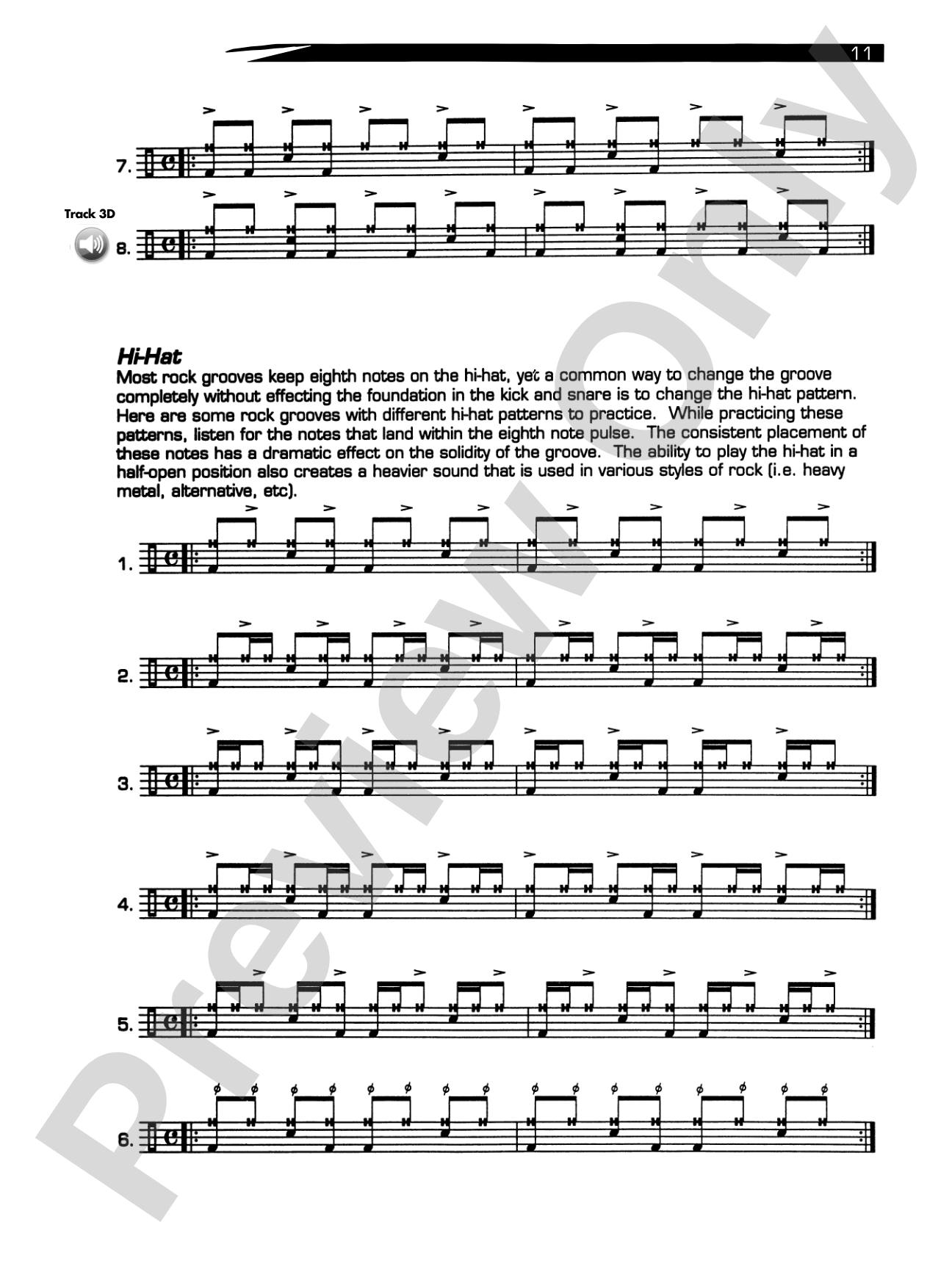 The Drum Set Crash Course: An Encyclopedia Designed to Develop an Understanding of Many Musical Styles