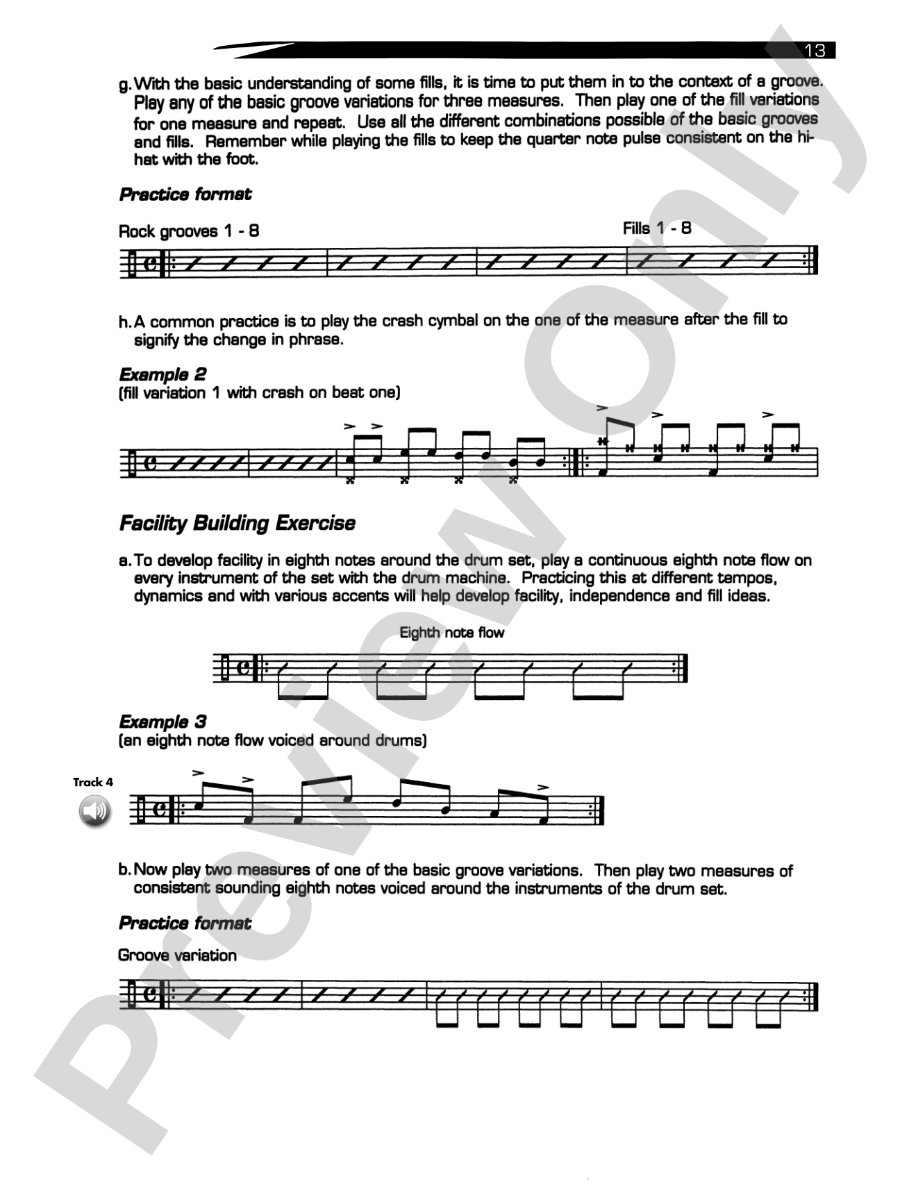 The Drum Set Crash Course: An Encyclopedia Designed to Develop an Understanding of Many Musical Styles