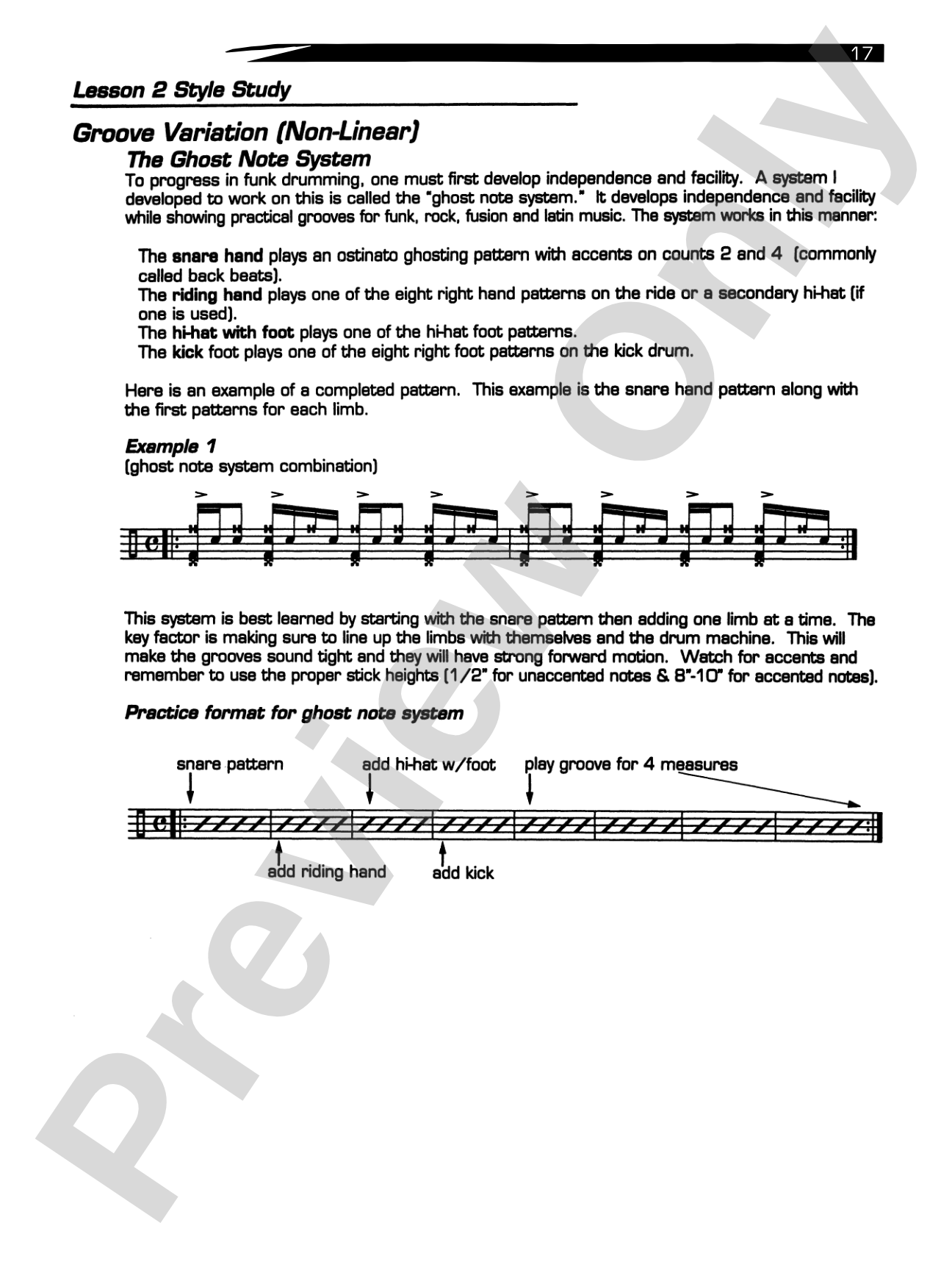 The Drum Set Crash Course: An Encyclopedia Designed to Develop an Understanding of Many Musical Styles