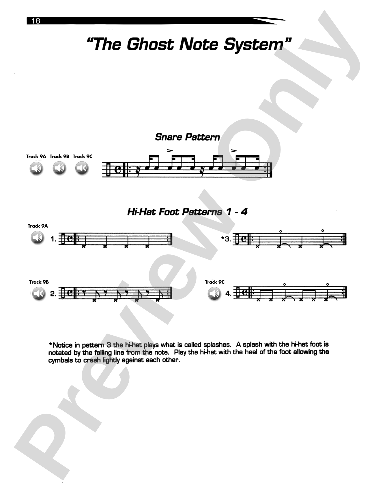 The Drum Set Crash Course: An Encyclopedia Designed to Develop an Understanding of Many Musical Styles