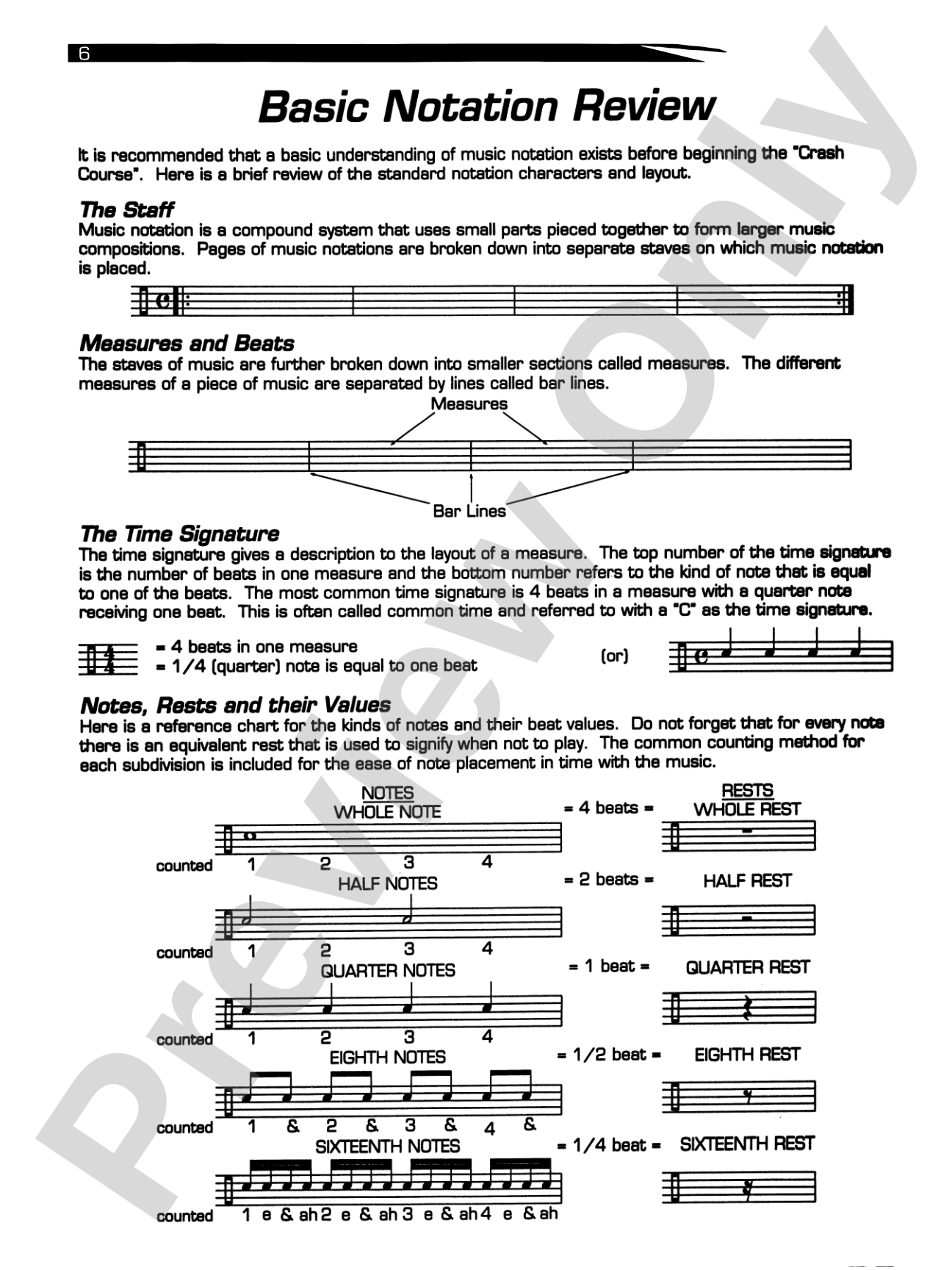 The Drum Set Crash Course: An Encyclopedia Designed to Develop an Understanding of Many Musical Styles