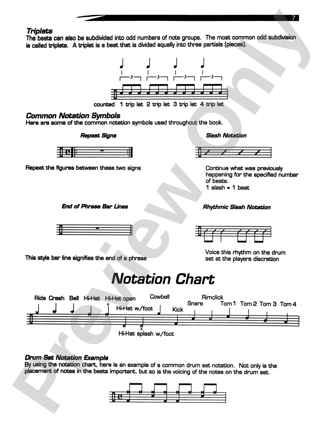 The Drum Set Crash Course: An Encyclopedia Designed to Develop an Understanding of Many Musical Styles