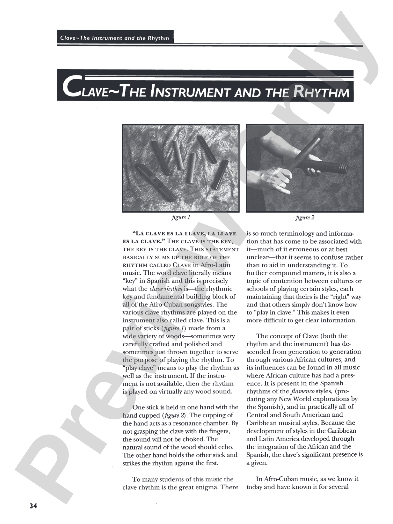 The Essence of Afro-Cuban Percussion & Drum Set: Includes the Rhythm Section Parts for Bass, Piano, Guitar, Horns, & Strings
