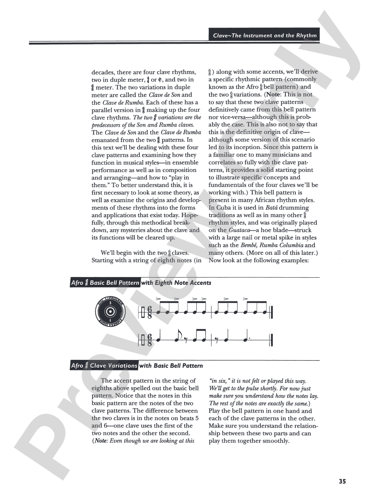 The Essence of Afro-Cuban Percussion & Drum Set: Includes the Rhythm Section Parts for Bass, Piano, Guitar, Horns, & Strings