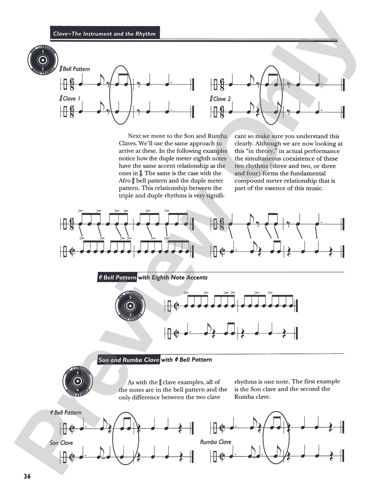 The Essence of Afro-Cuban Percussion & Drum Set: Includes the Rhythm Section Parts for Bass, Piano, Guitar, Horns, & Strings