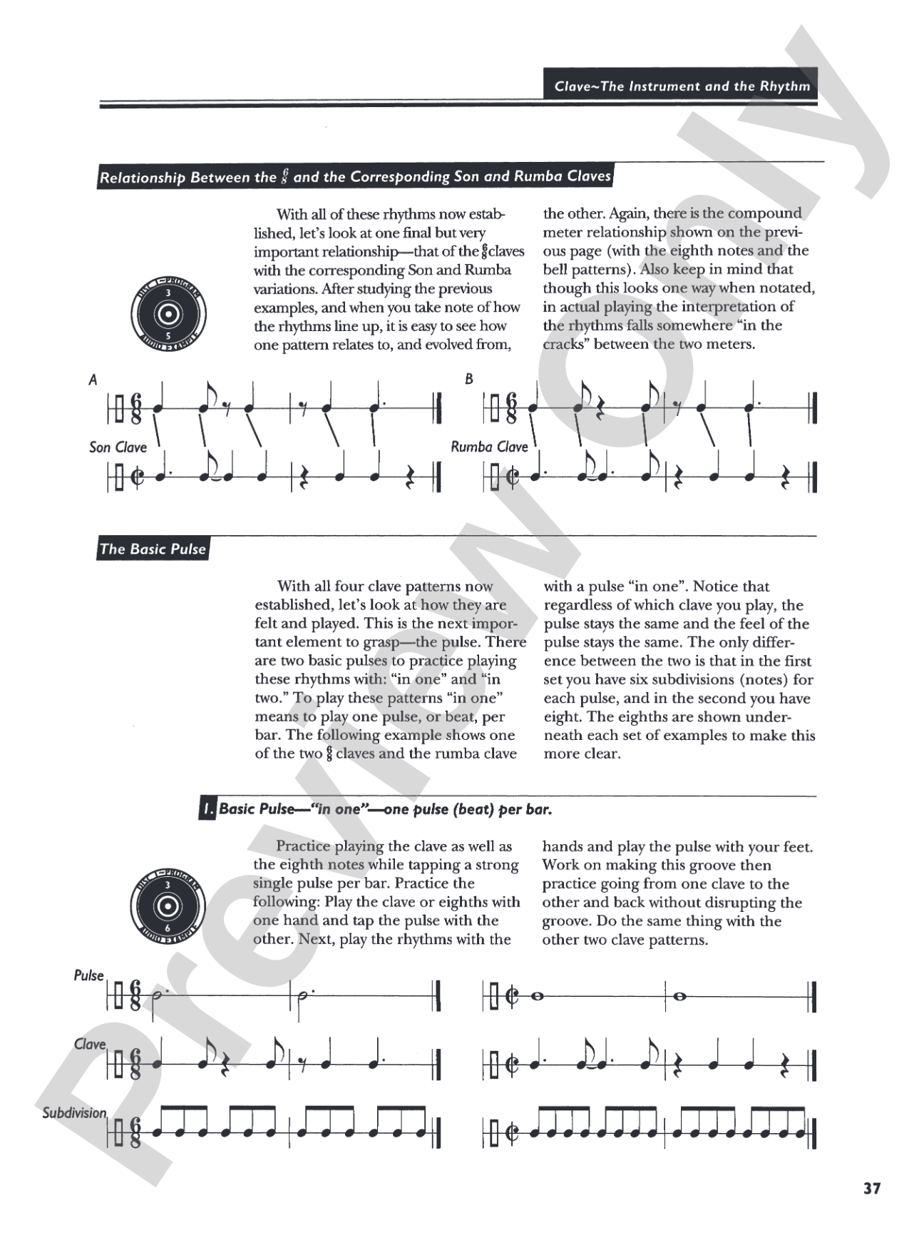 The Essence of Afro-Cuban Percussion & Drum Set: Includes the Rhythm Section Parts for Bass, Piano, Guitar, Horns, & Strings