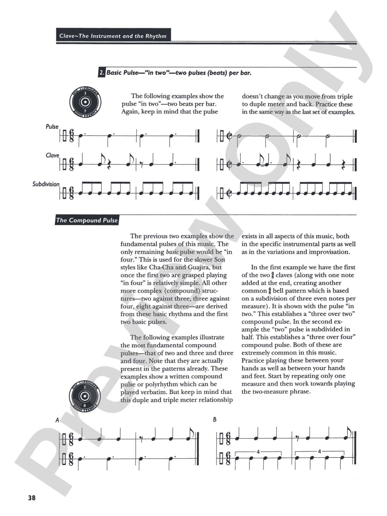 The Essence of Afro-Cuban Percussion & Drum Set: Includes the Rhythm Section Parts for Bass, Piano, Guitar, Horns, & Strings