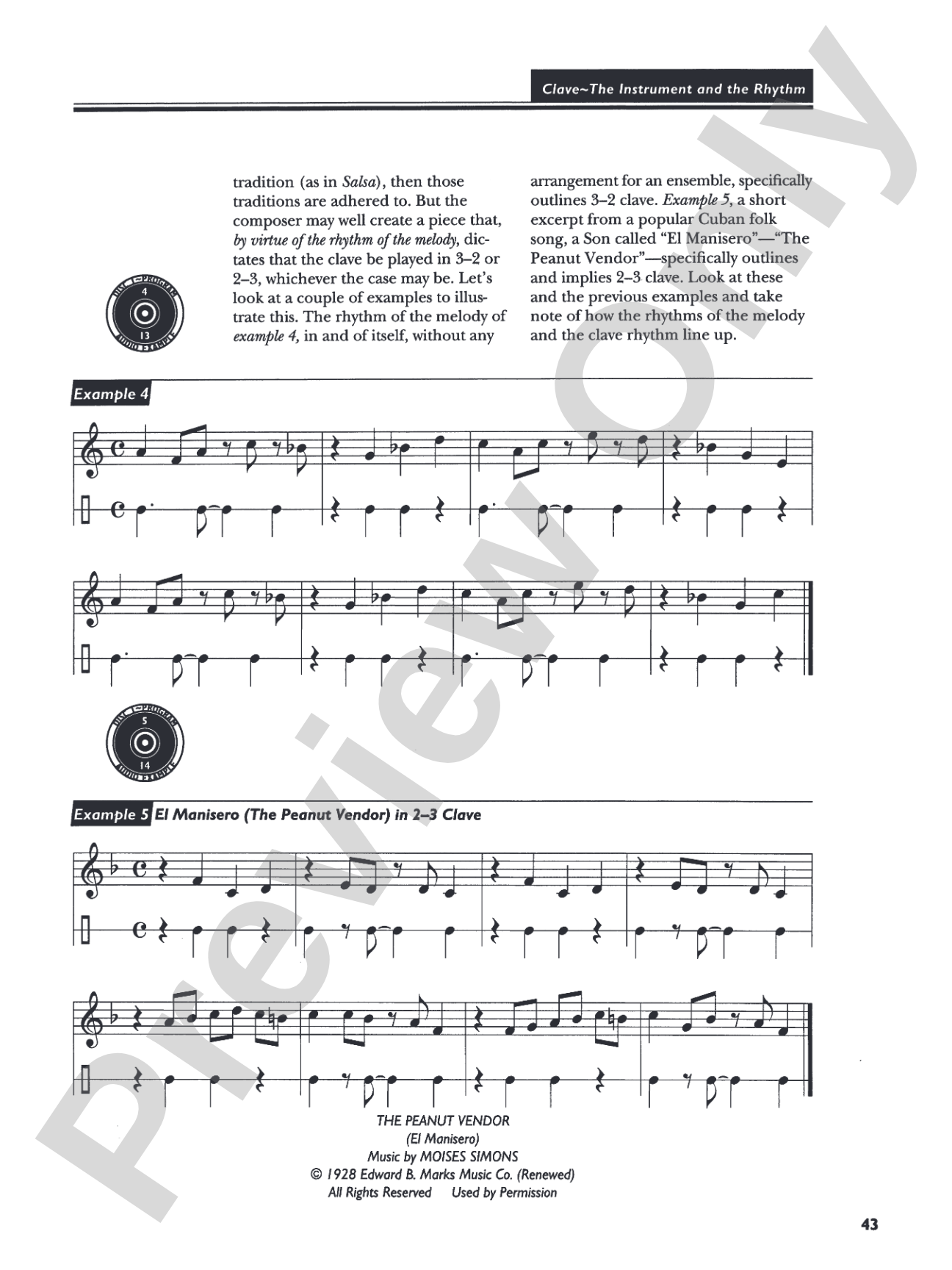 The Essence of Afro-Cuban Percussion & Drum Set: Includes the Rhythm Section Parts for Bass, Piano, Guitar, Horns, & Strings