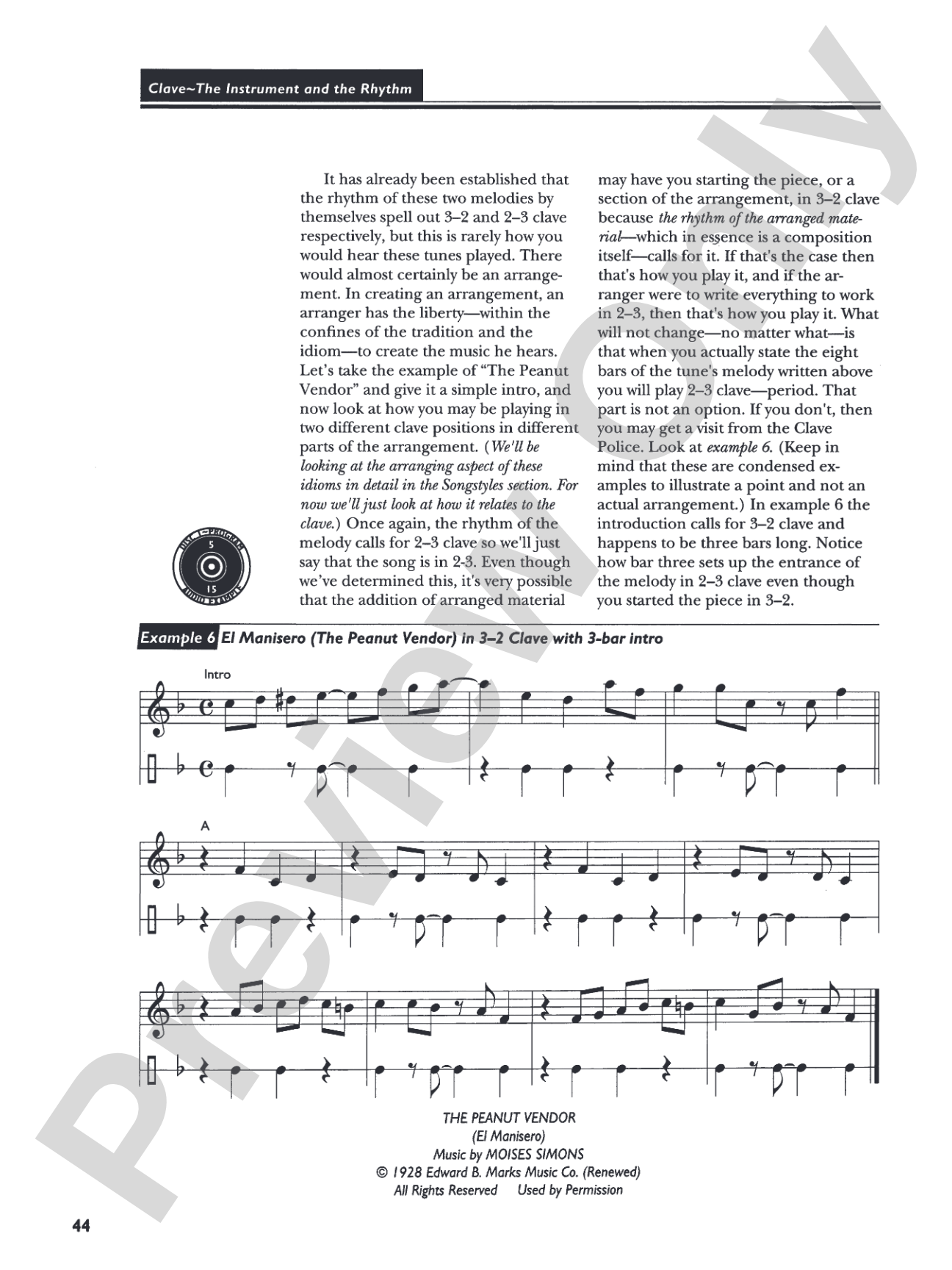 The Essence of Afro-Cuban Percussion & Drum Set: Includes the Rhythm Section Parts for Bass, Piano, Guitar, Horns, & Strings