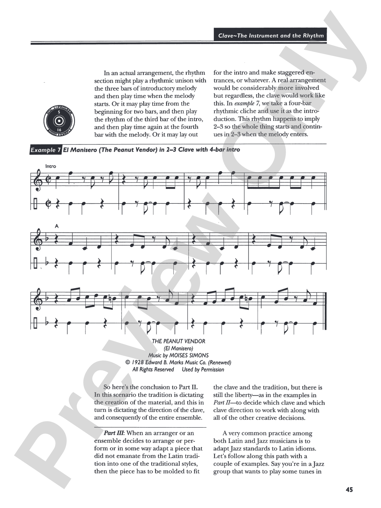 The Essence of Afro-Cuban Percussion & Drum Set: Includes the Rhythm Section Parts for Bass, Piano, Guitar, Horns, & Strings