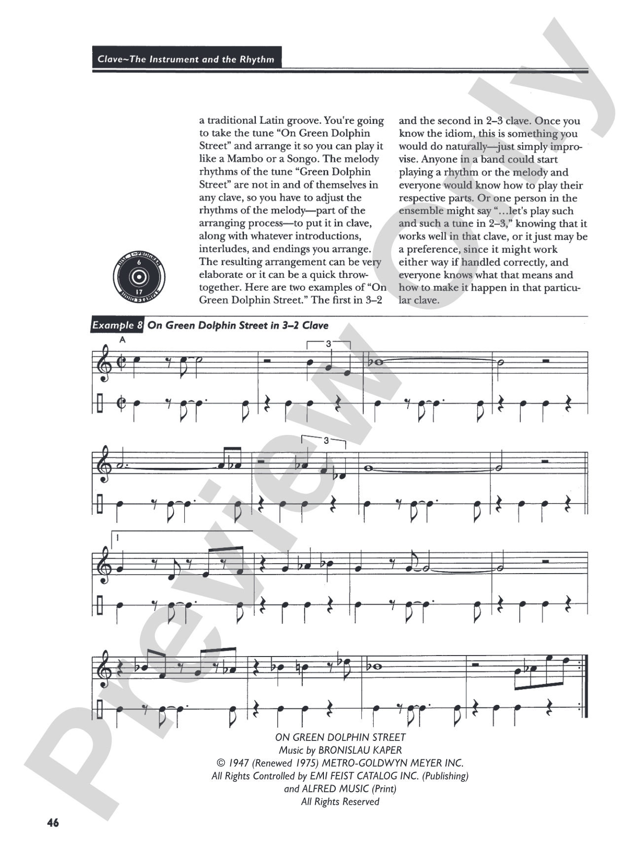 The Essence of Afro-Cuban Percussion & Drum Set: Includes the Rhythm Section Parts for Bass, Piano, Guitar, Horns, & Strings