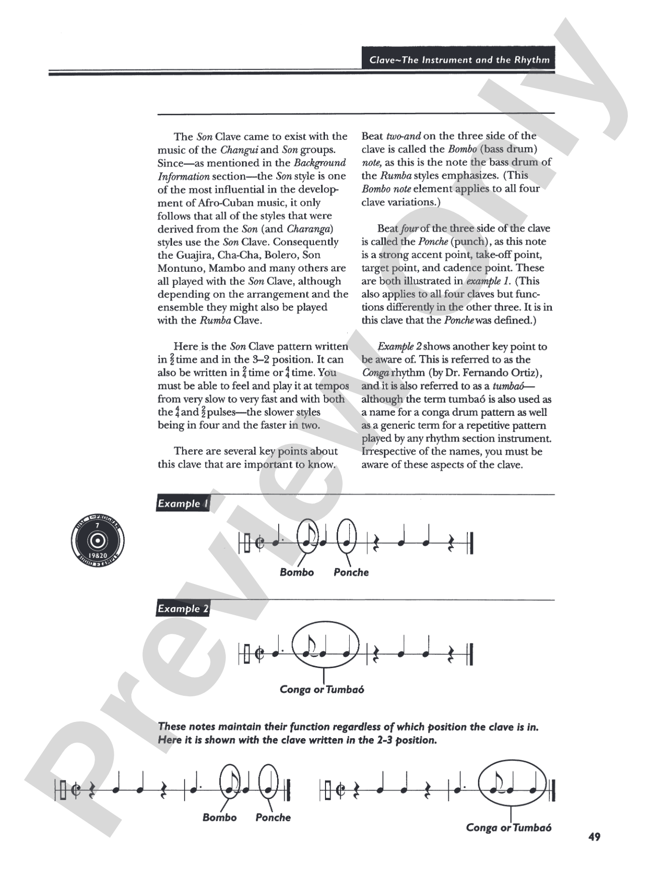 The Essence of Afro-Cuban Percussion & Drum Set: Includes the Rhythm Section Parts for Bass, Piano, Guitar, Horns, & Strings