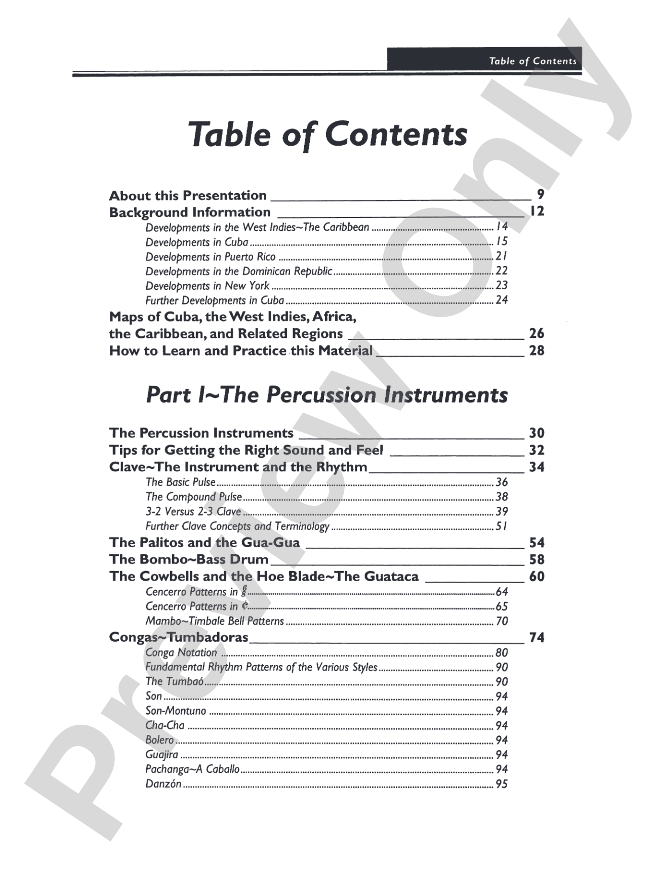 The Essence of Afro-Cuban Percussion & Drum Set: Includes the Rhythm Section Parts for Bass, Piano, Guitar, Horns, & Strings