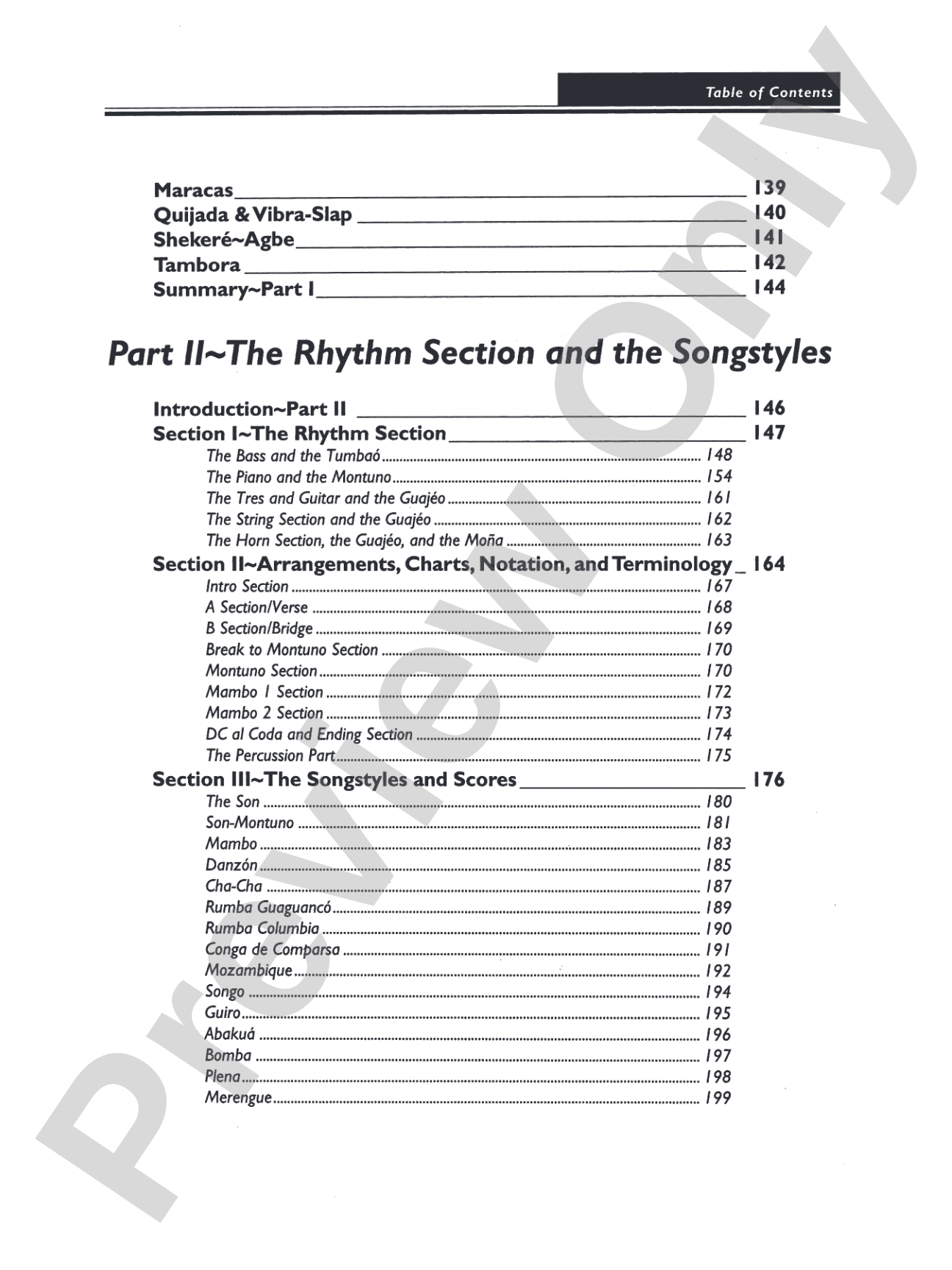 The Essence of Afro-Cuban Percussion & Drum Set: Includes the Rhythm Section Parts for Bass, Piano, Guitar, Horns, & Strings