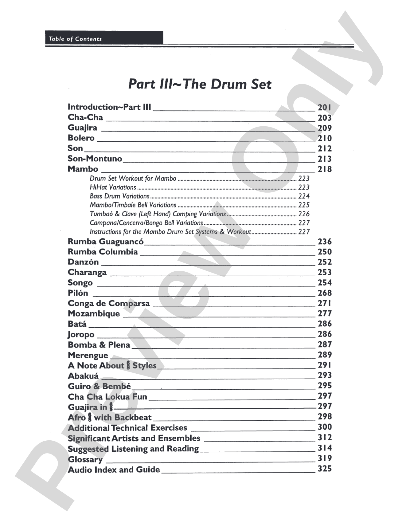 The Essence of Afro-Cuban Percussion & Drum Set: Includes the Rhythm Section Parts for Bass, Piano, Guitar, Horns, & Strings
