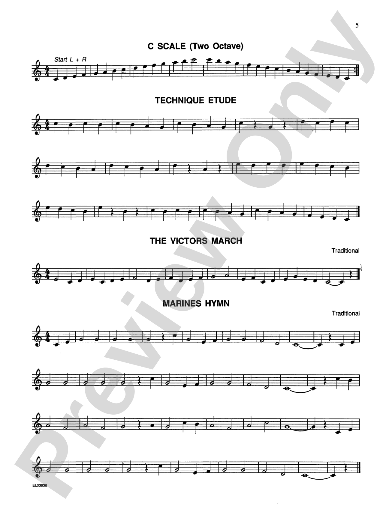 Building Percussion Technique: for Snare Drum, Bass Drum and Keyboard Percussion Instruments