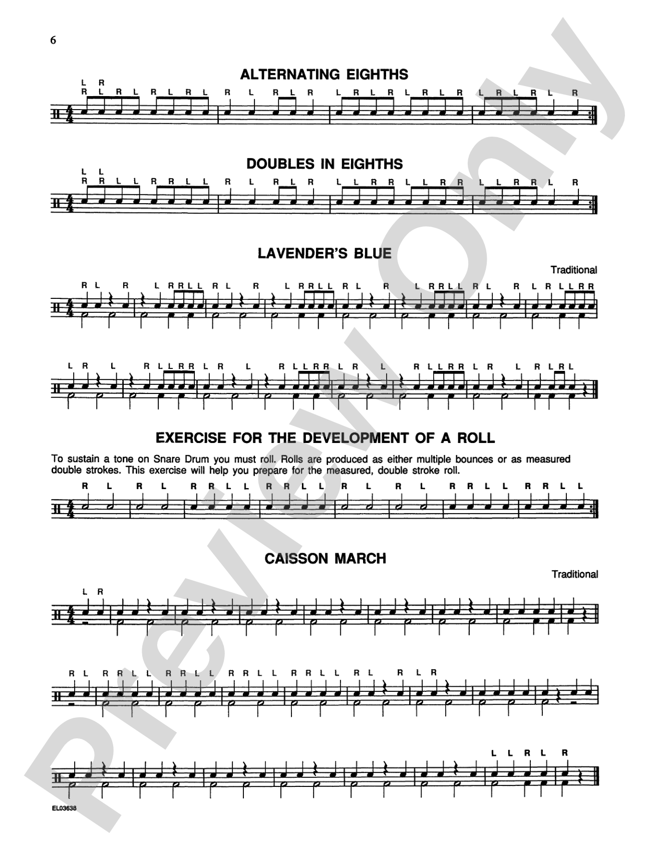 Building Percussion Technique: for Snare Drum, Bass Drum and Keyboard Percussion Instruments